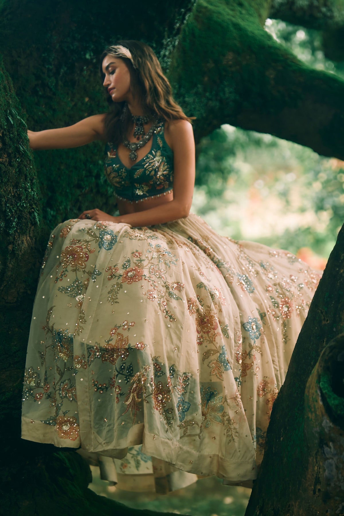 Bea Lehenga Set