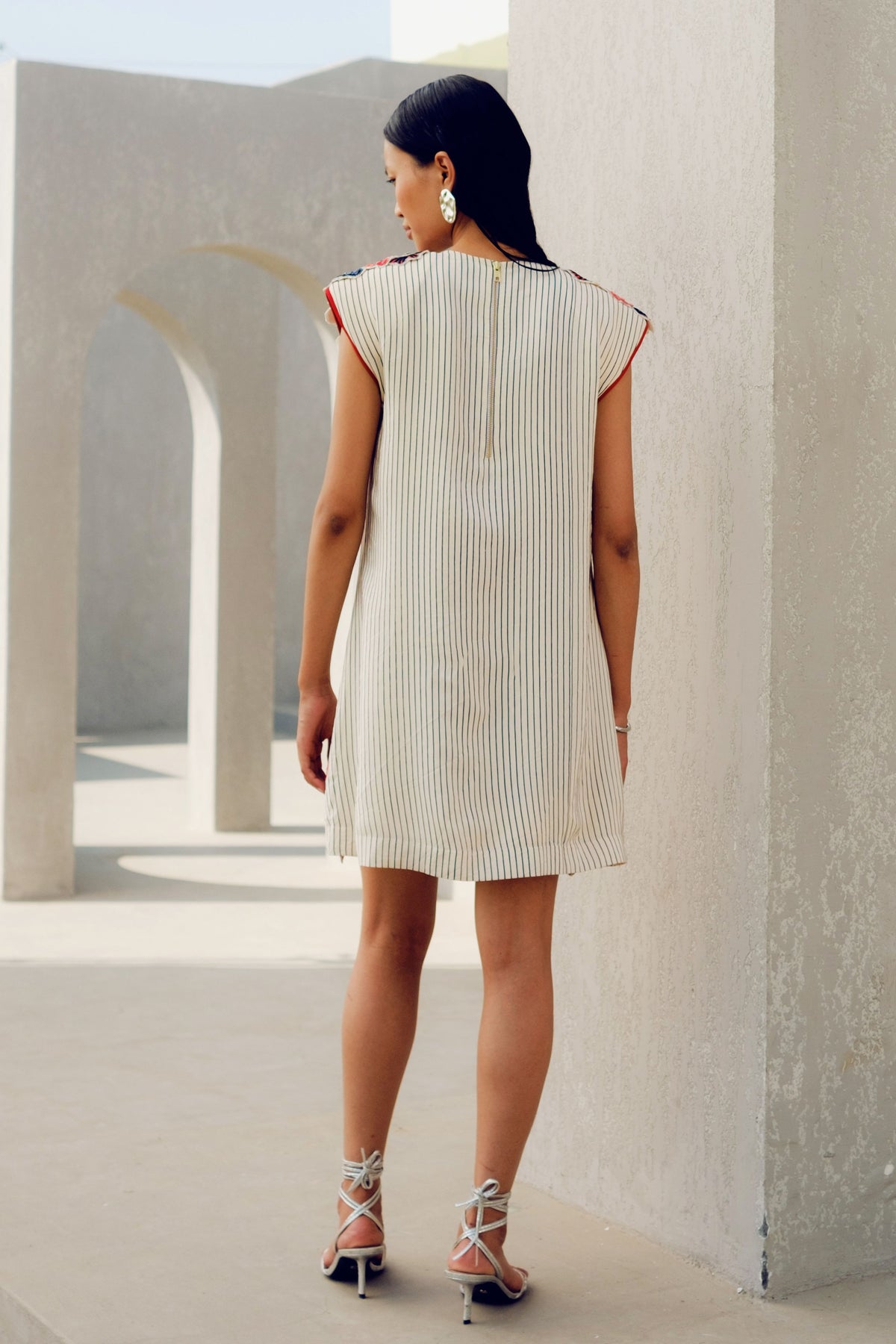 Caroline Power Dress