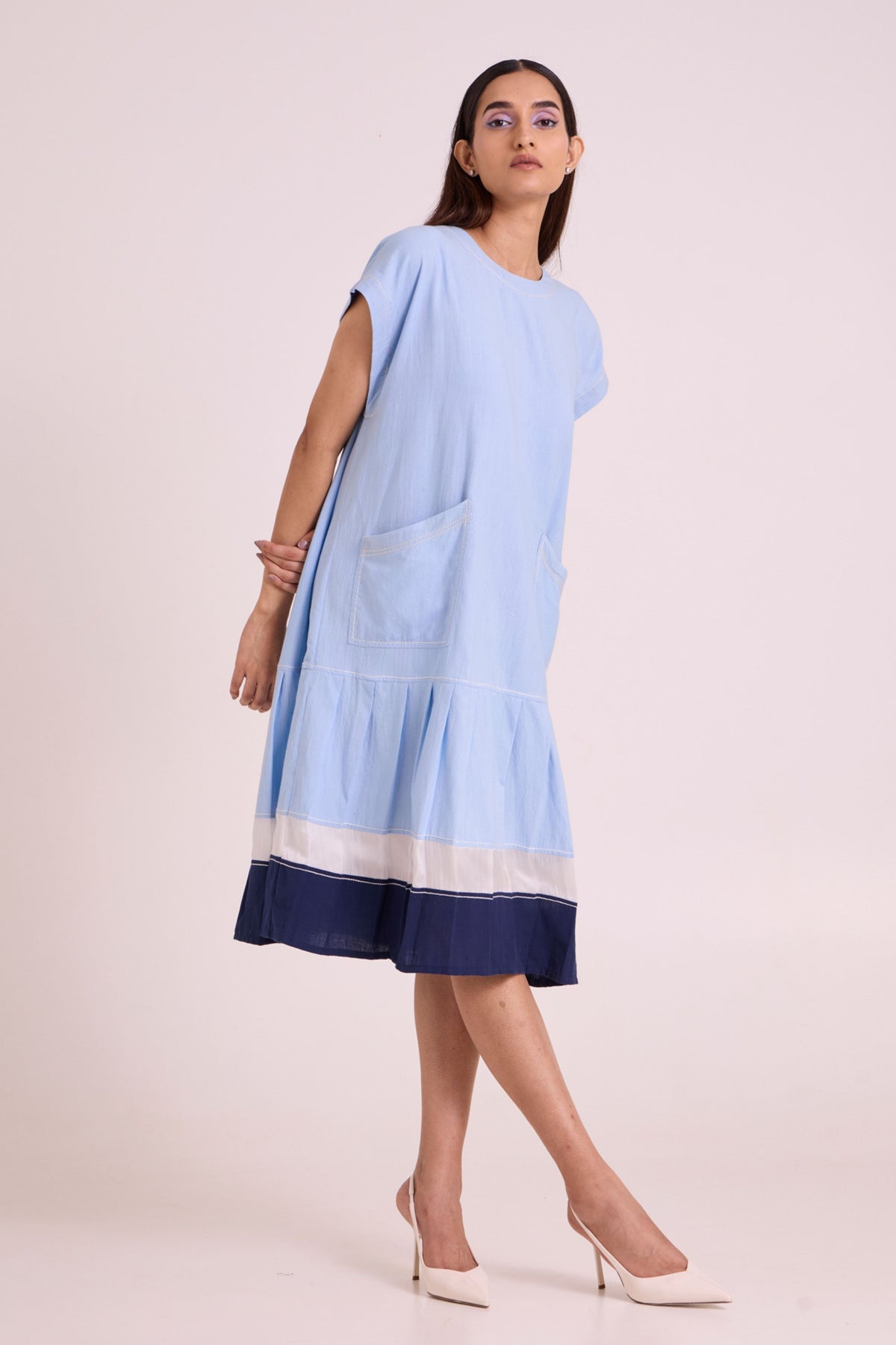Sky Mitzi Relaxed Dress