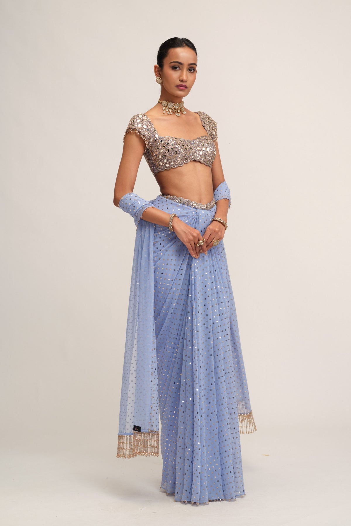Dew Skirt Set