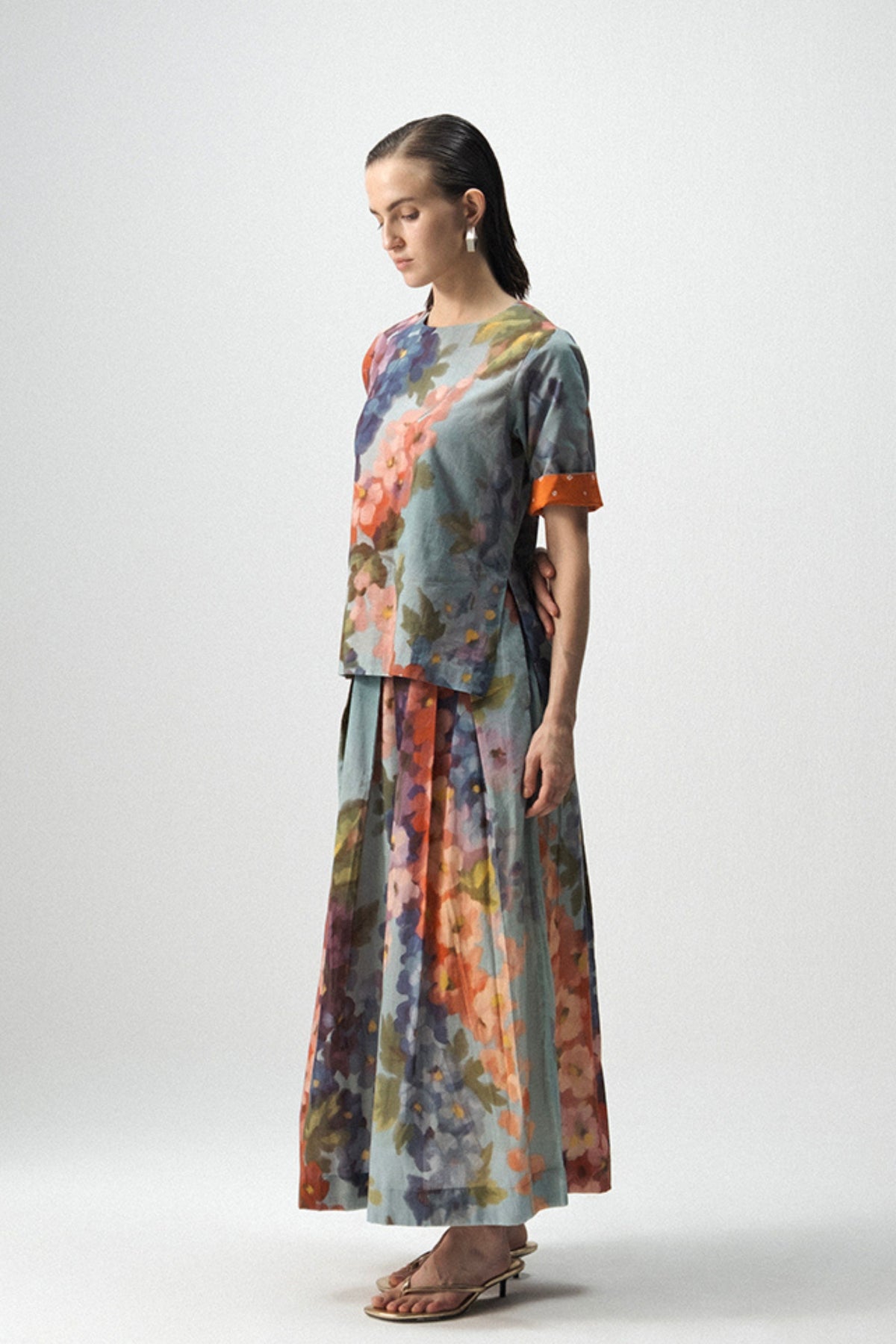 Darlington Top & Skirt Set