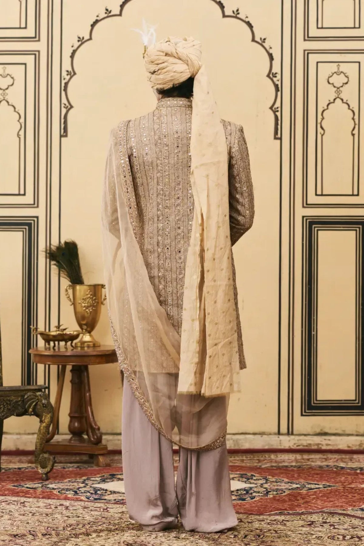Saanjh Jacket Set