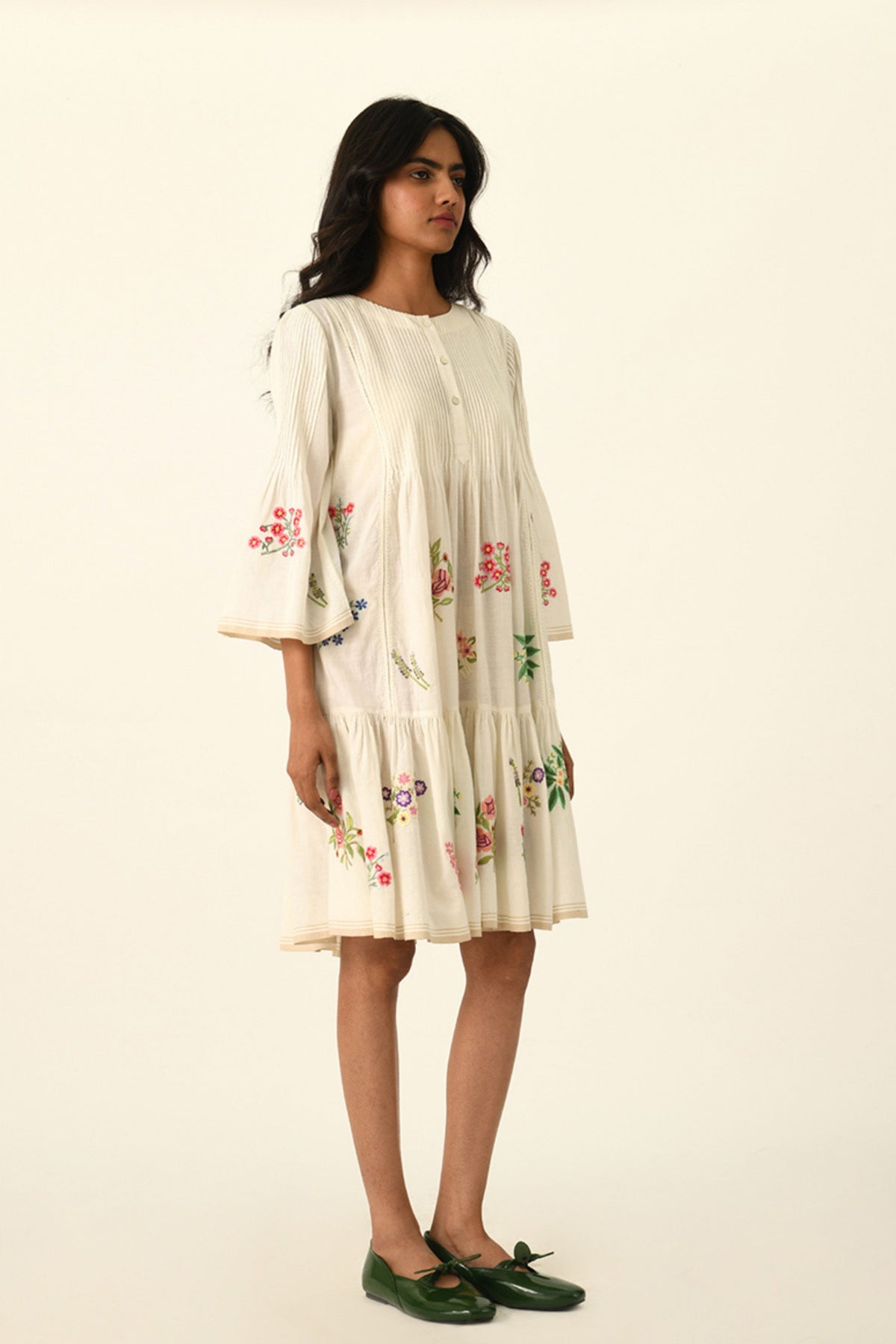 Mutabilis Tiered Dress
