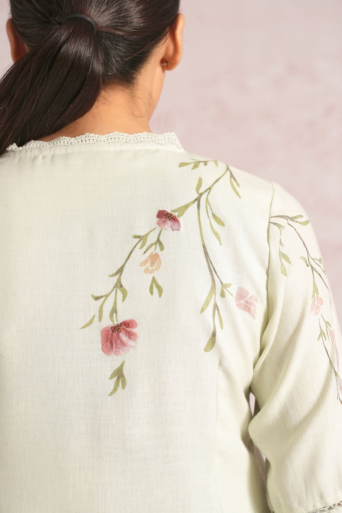 Blush Bonny Kurta Set