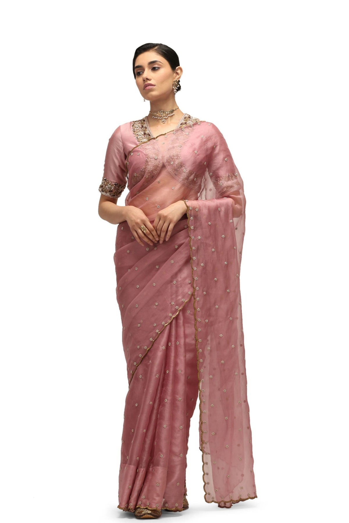 Nayantara Saree