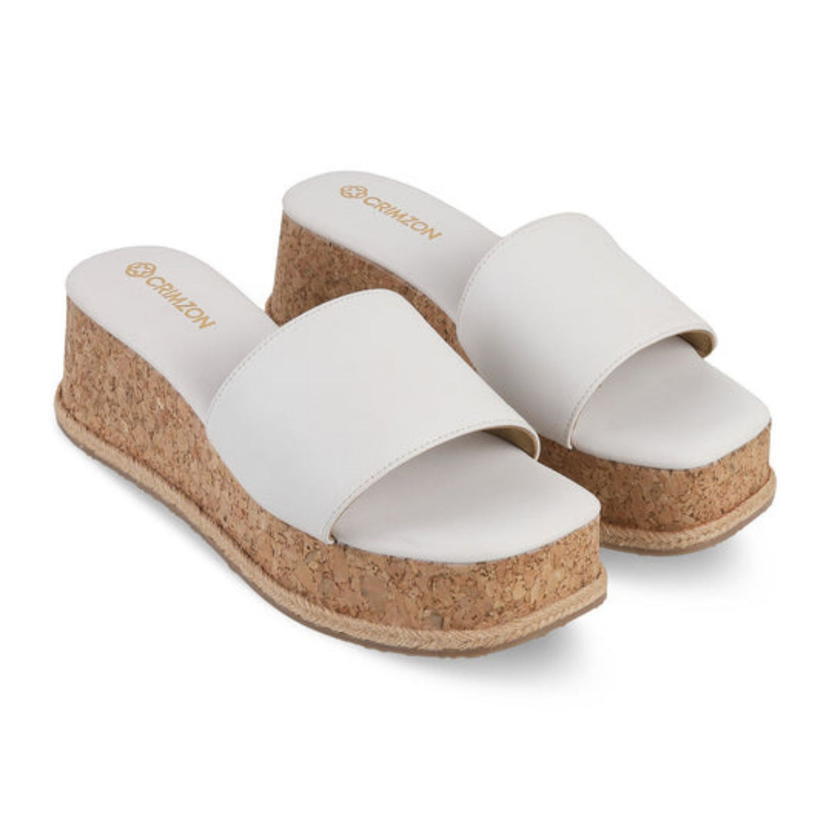 Trish White Platforms