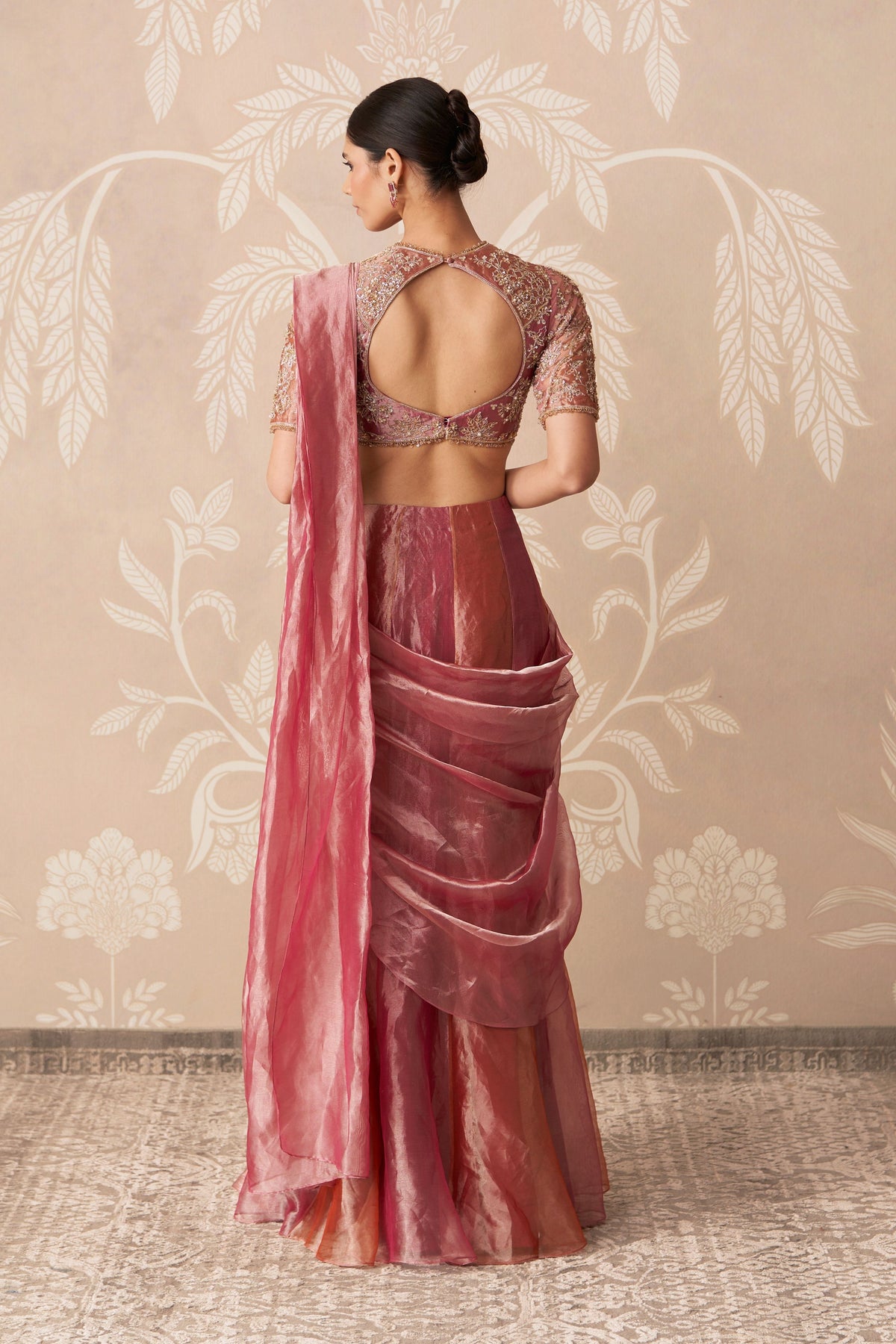 Bahaar Saree Set
