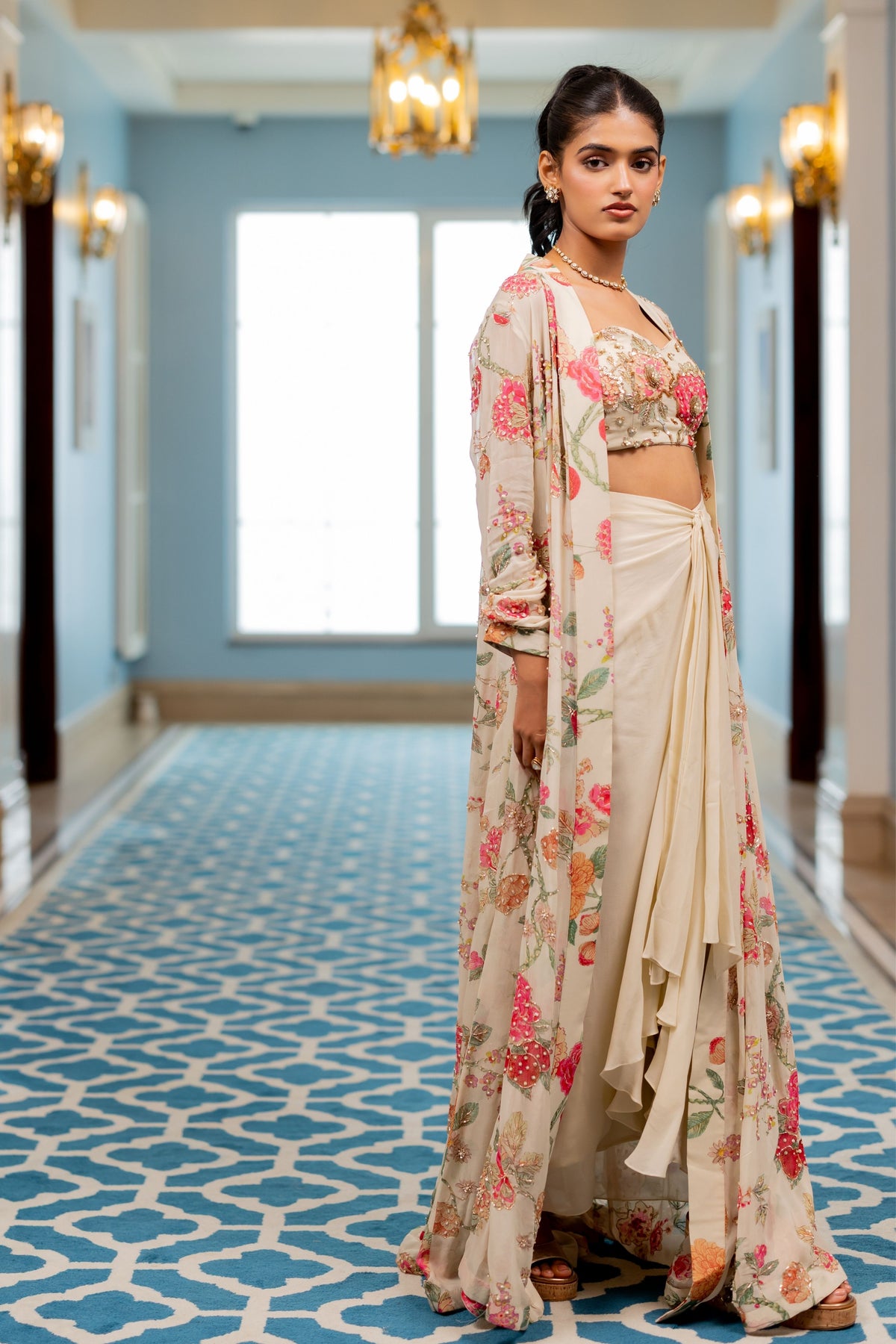 Halima Jacket Set