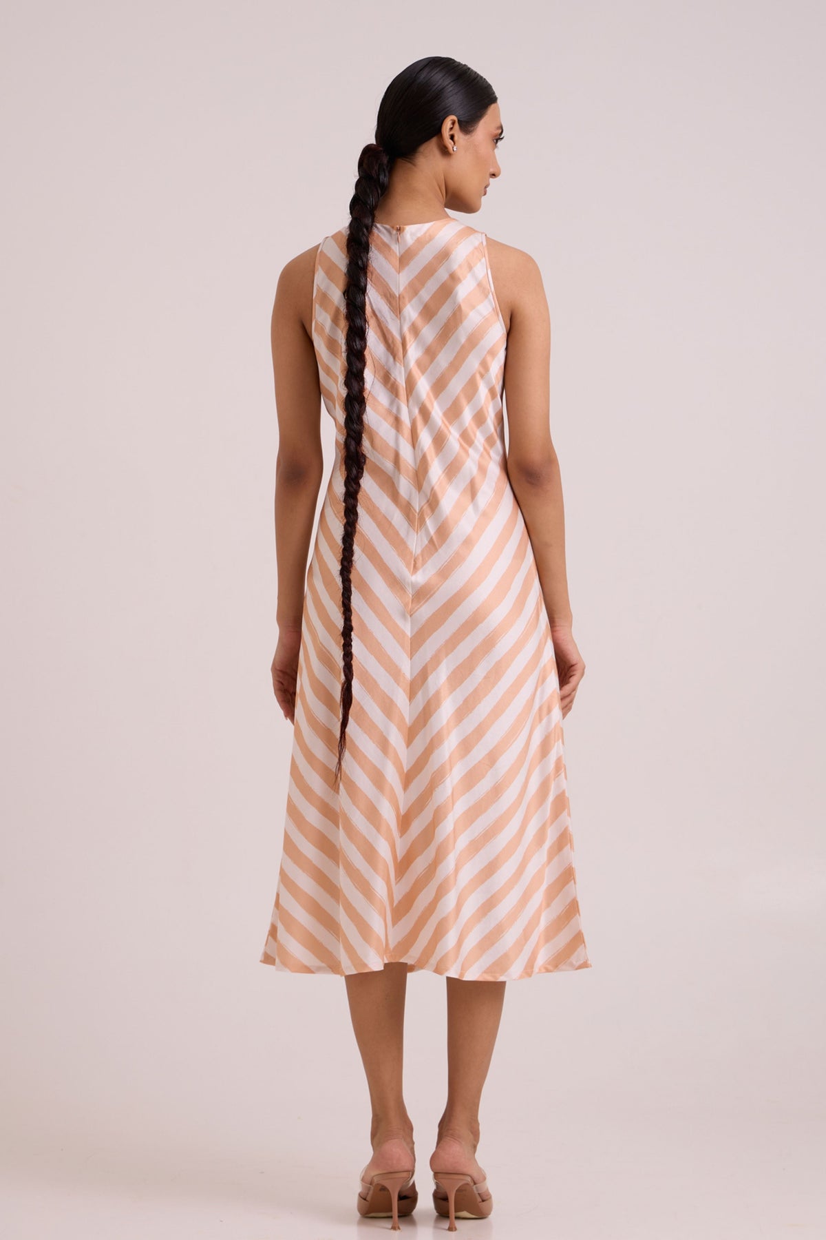 Neo Almond Slip Dress