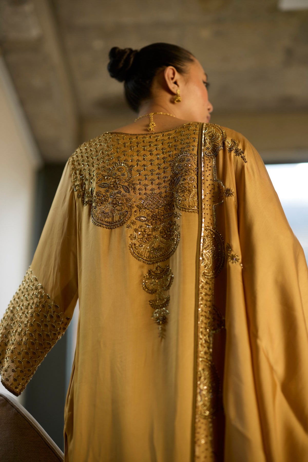 Mustard Prana Kurta Set