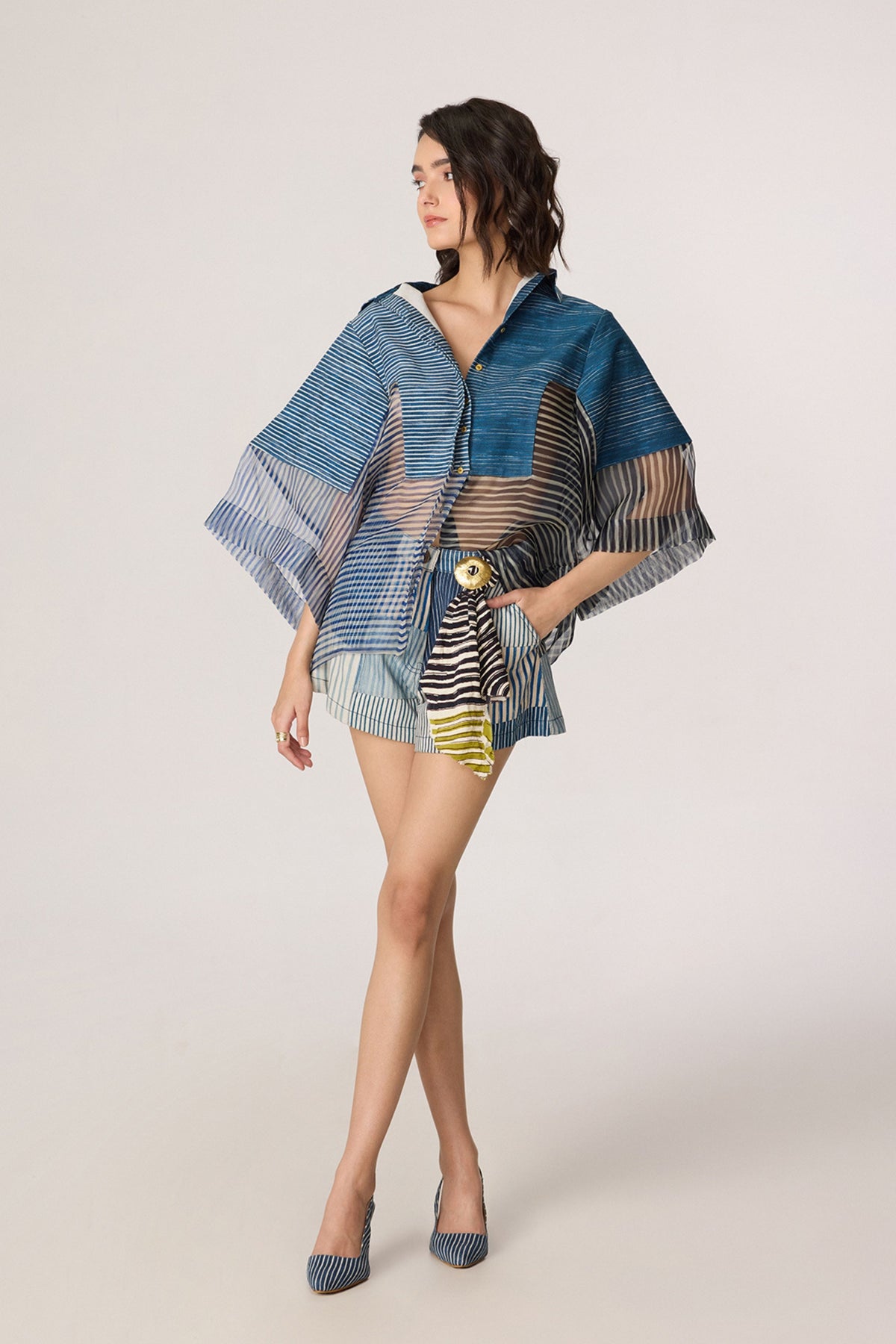 Bellamy Shirt & Emira Shorts Set