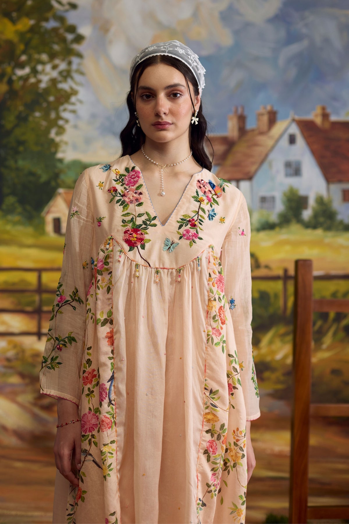 Sorbet Floral Dress