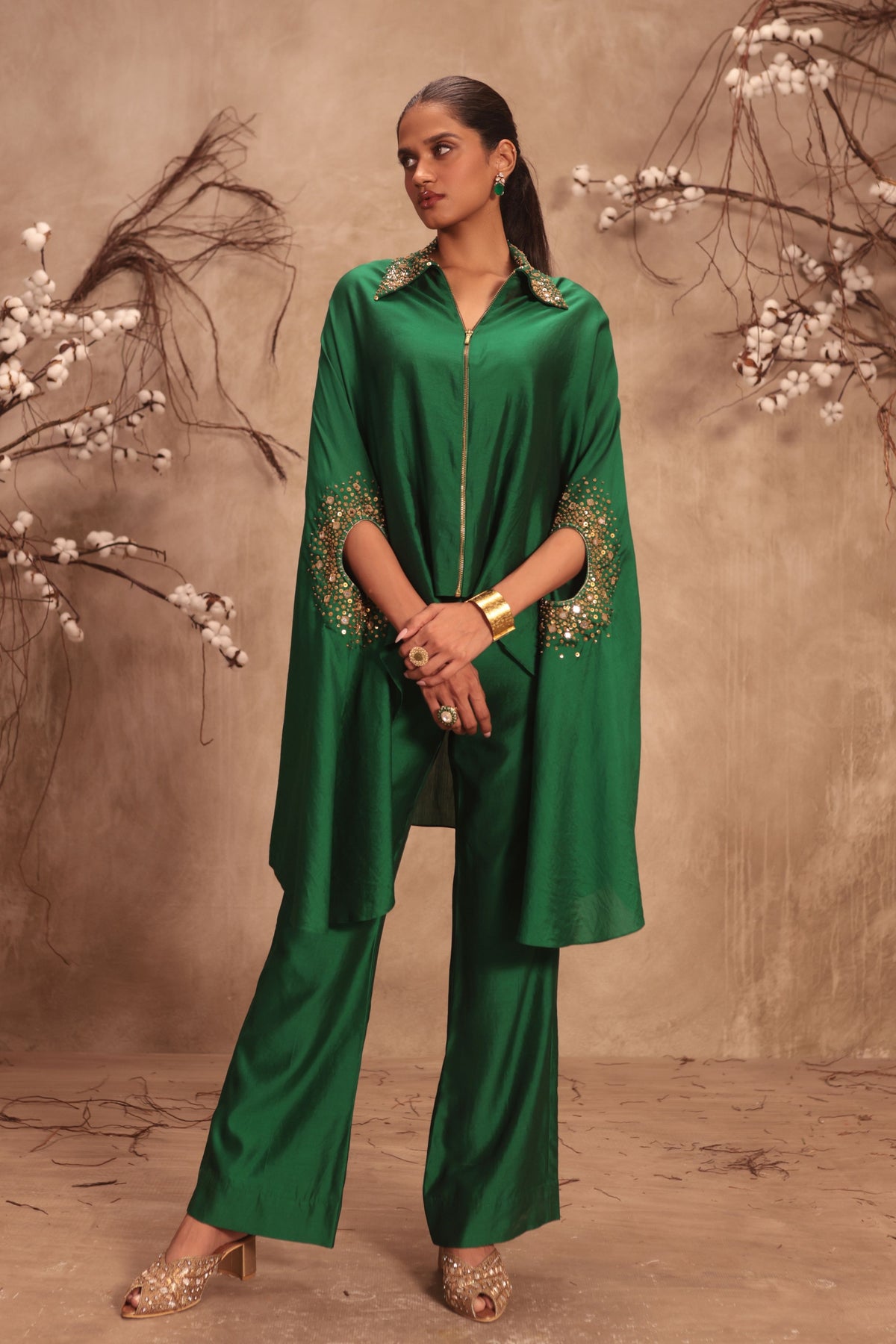 Green Co-ord Set