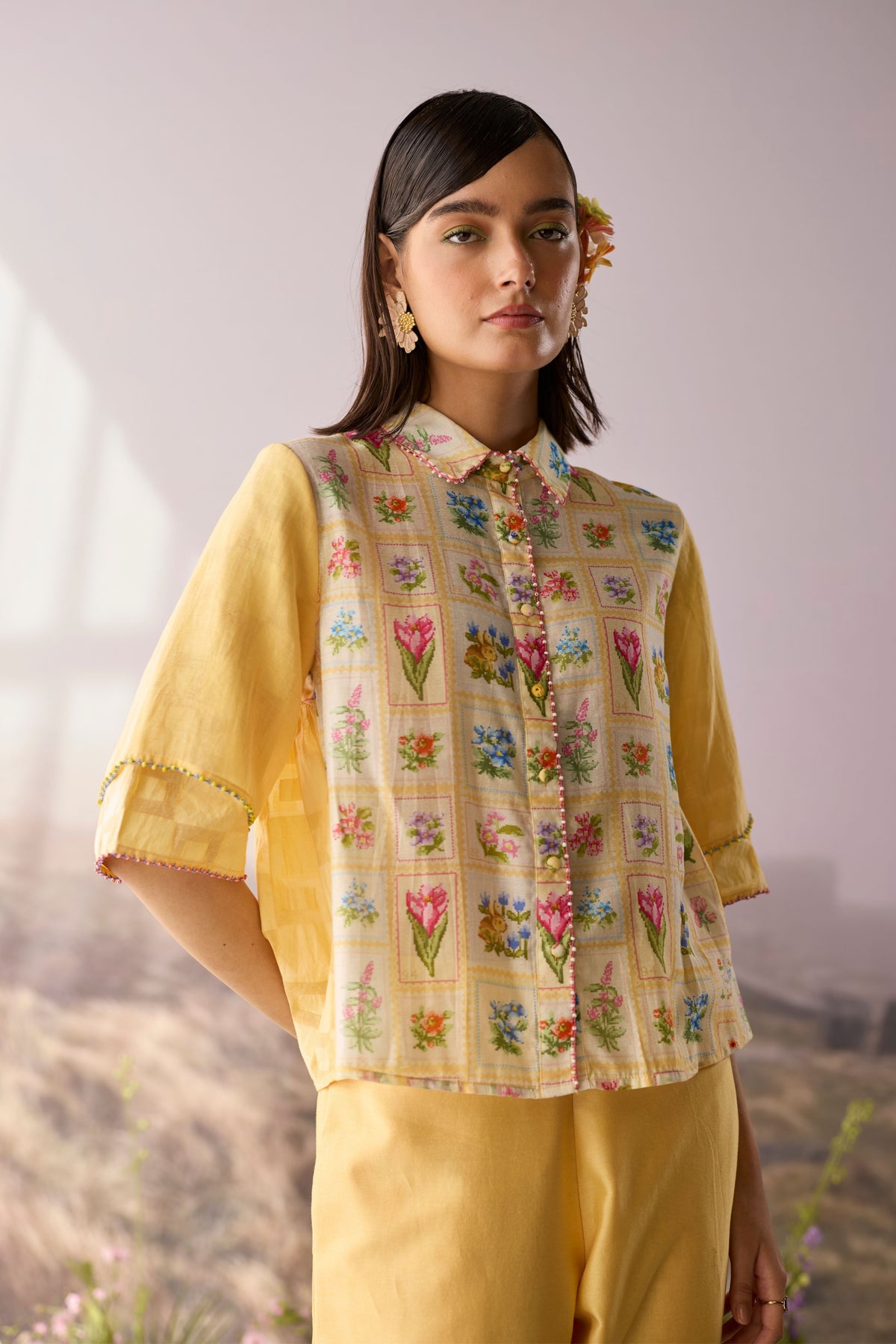Sunray Floral Shirt