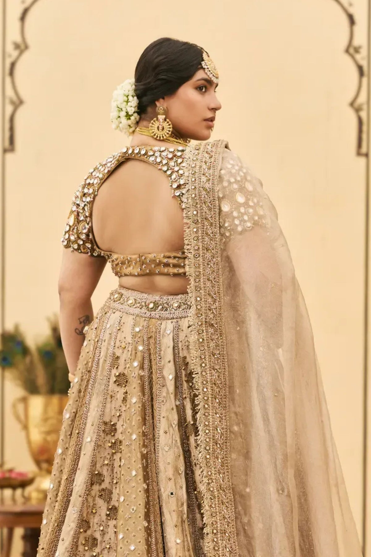 Suvarnarang Lehenga Set