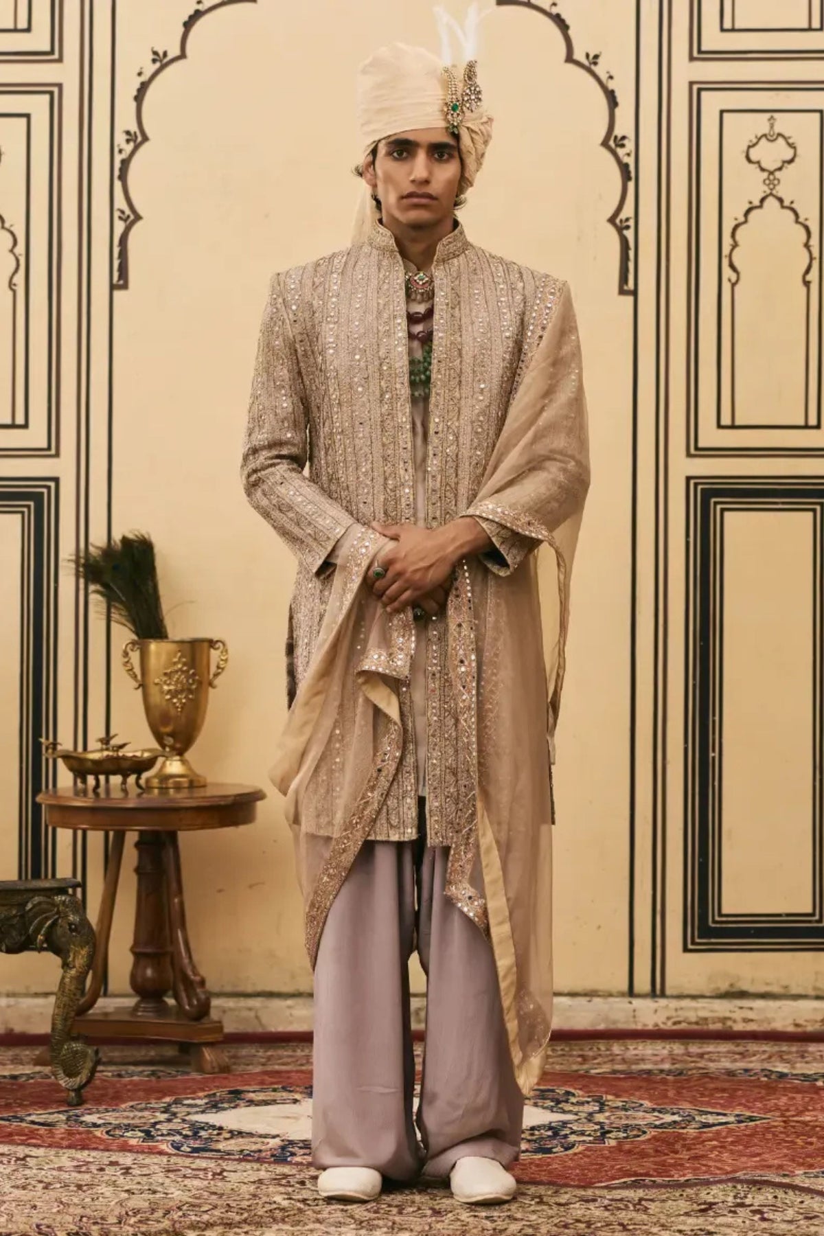 Saanjh Jacket Set