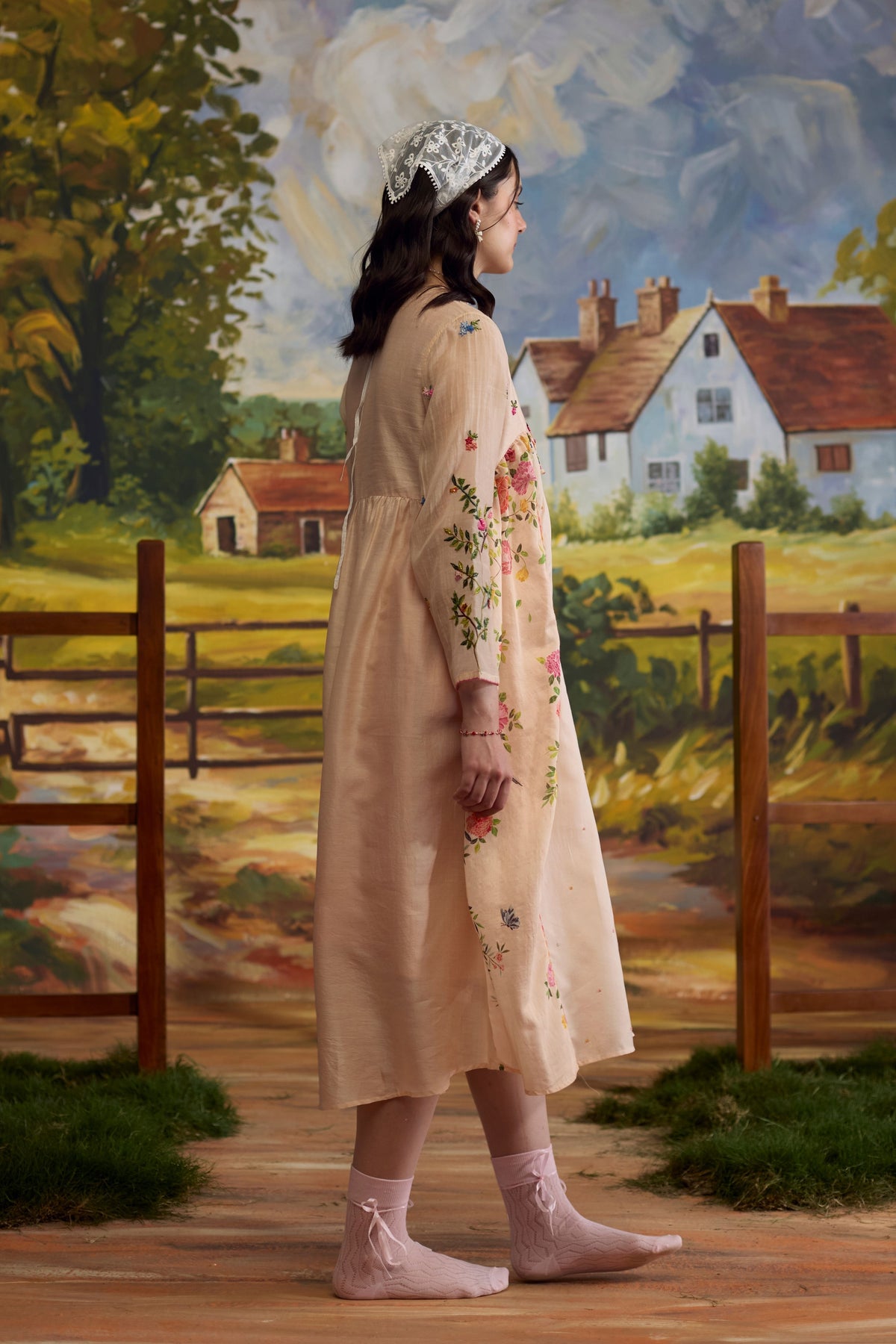 Sorbet Floral Dress
