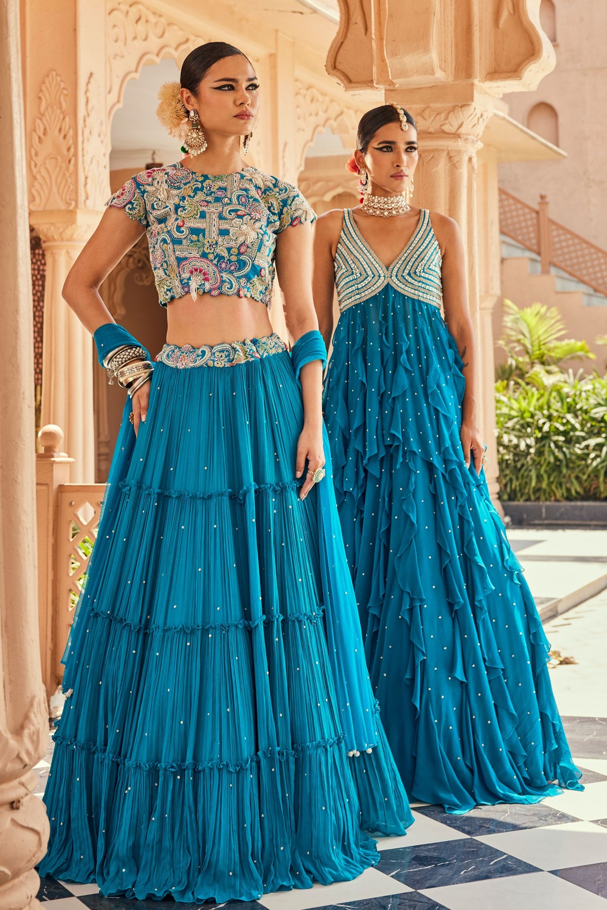 Niya Lehenga Set