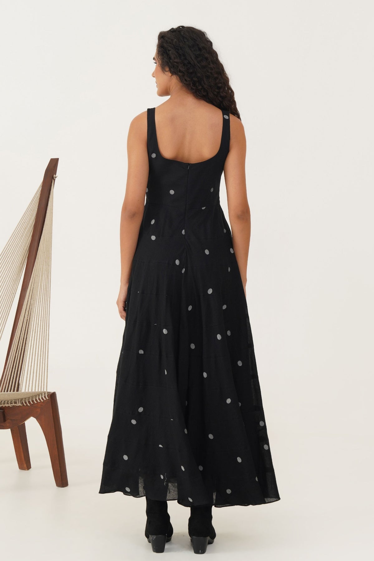 Black Olivia Dress