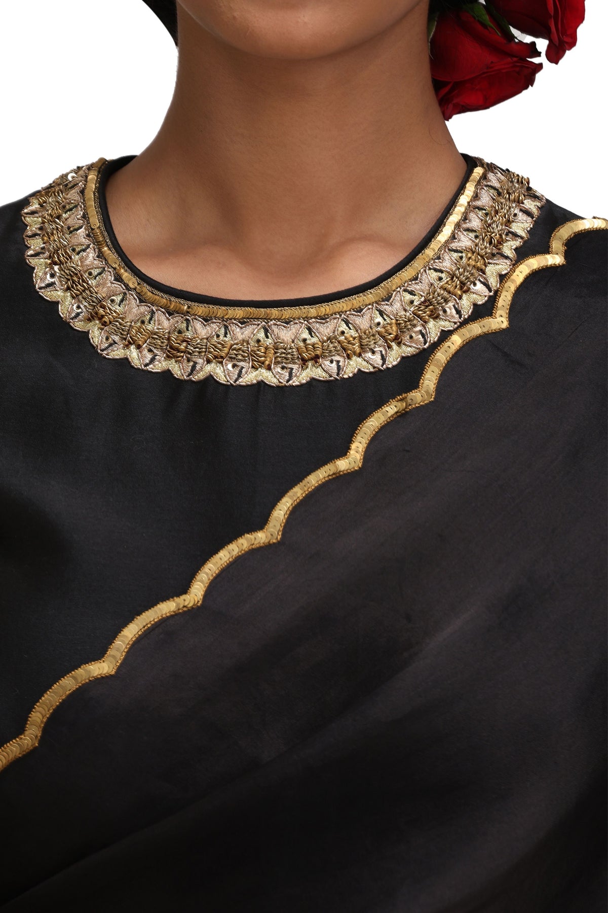 Shyamala  Saree Set