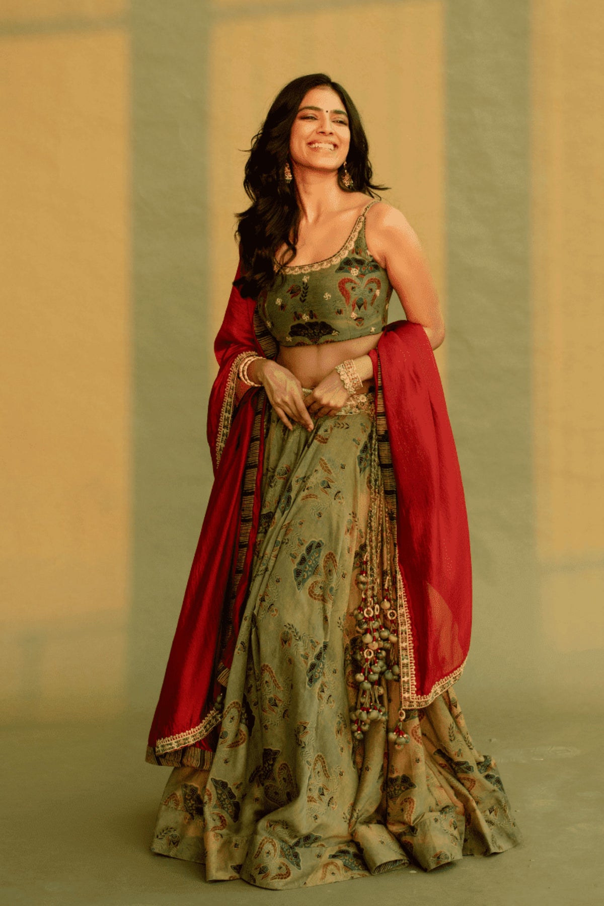 Malavika Mohan in Punit Balana