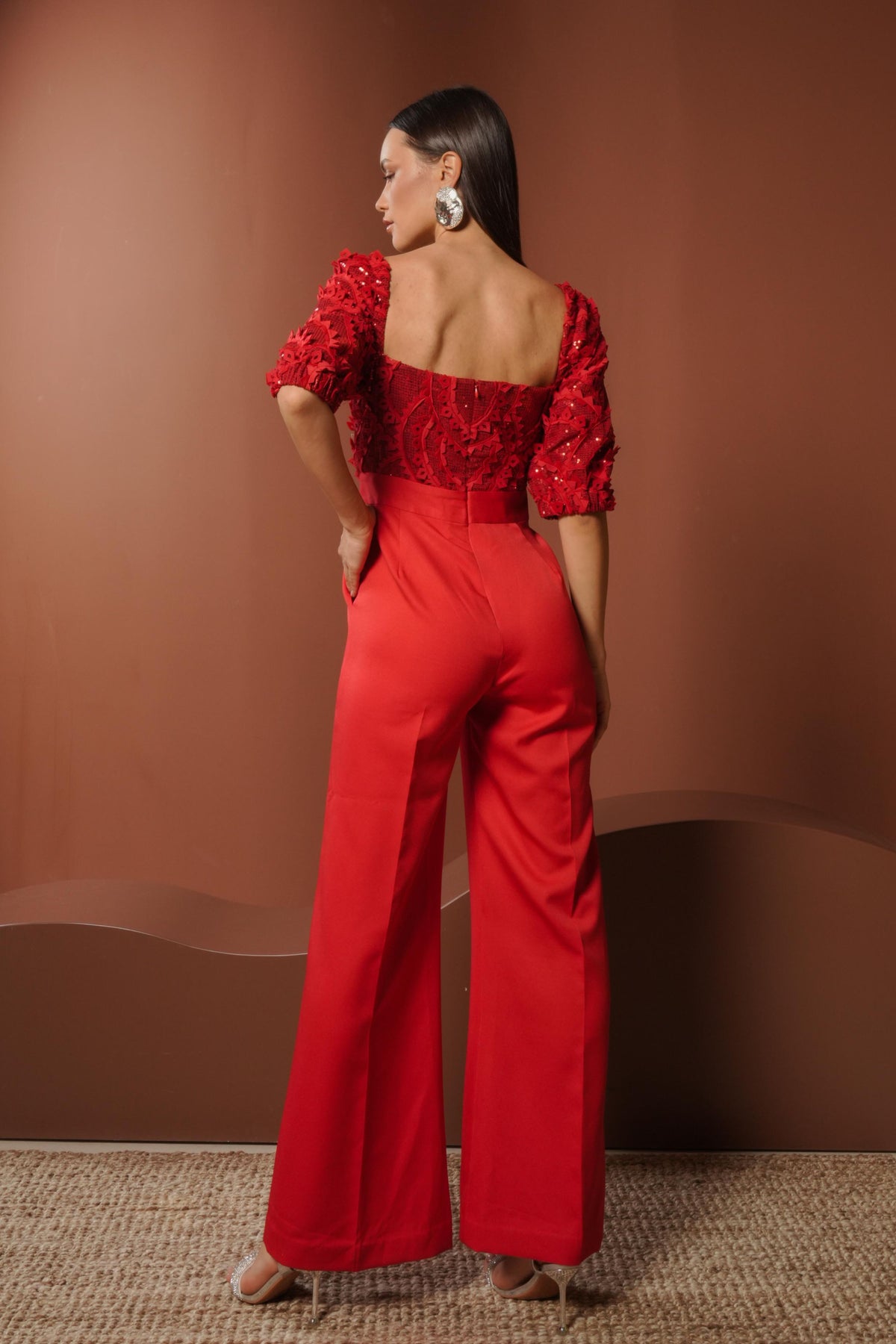 Sequinned Jumpsuit