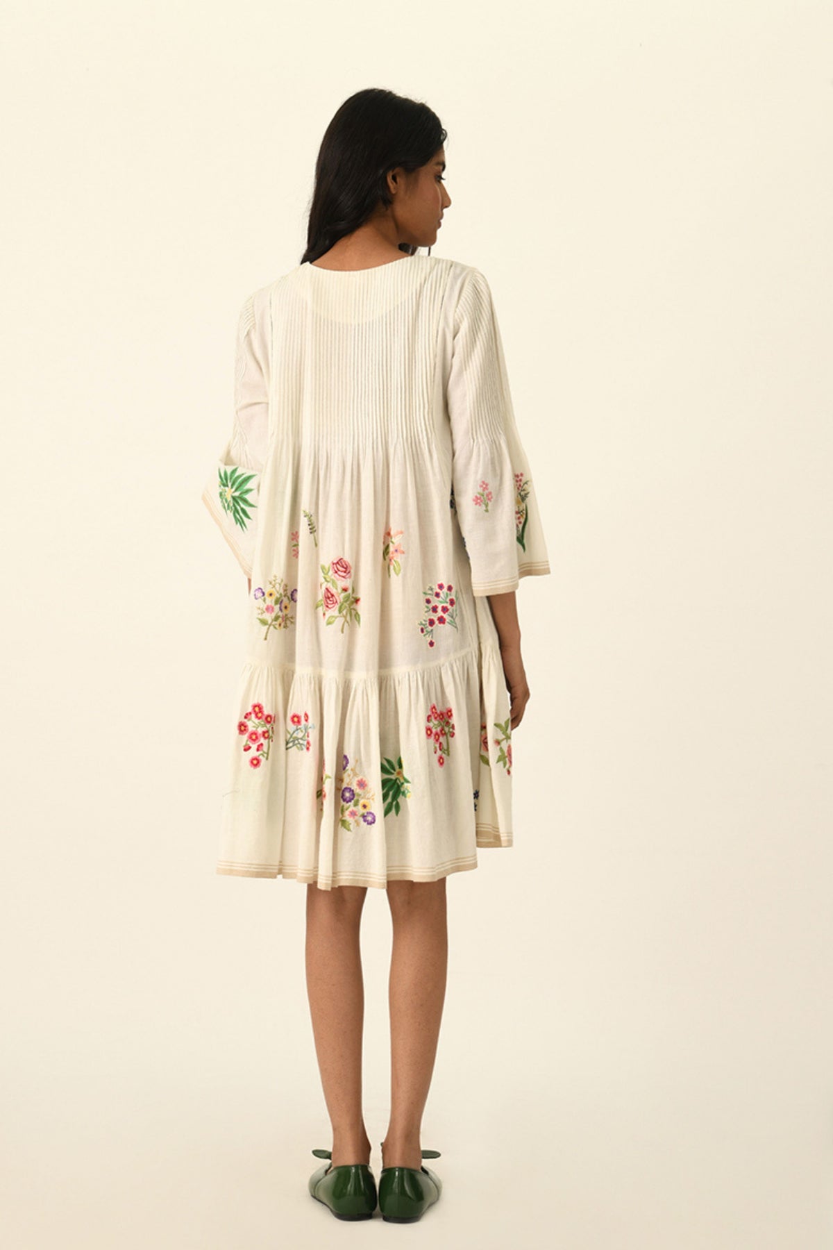 Mutabilis Tiered Dress