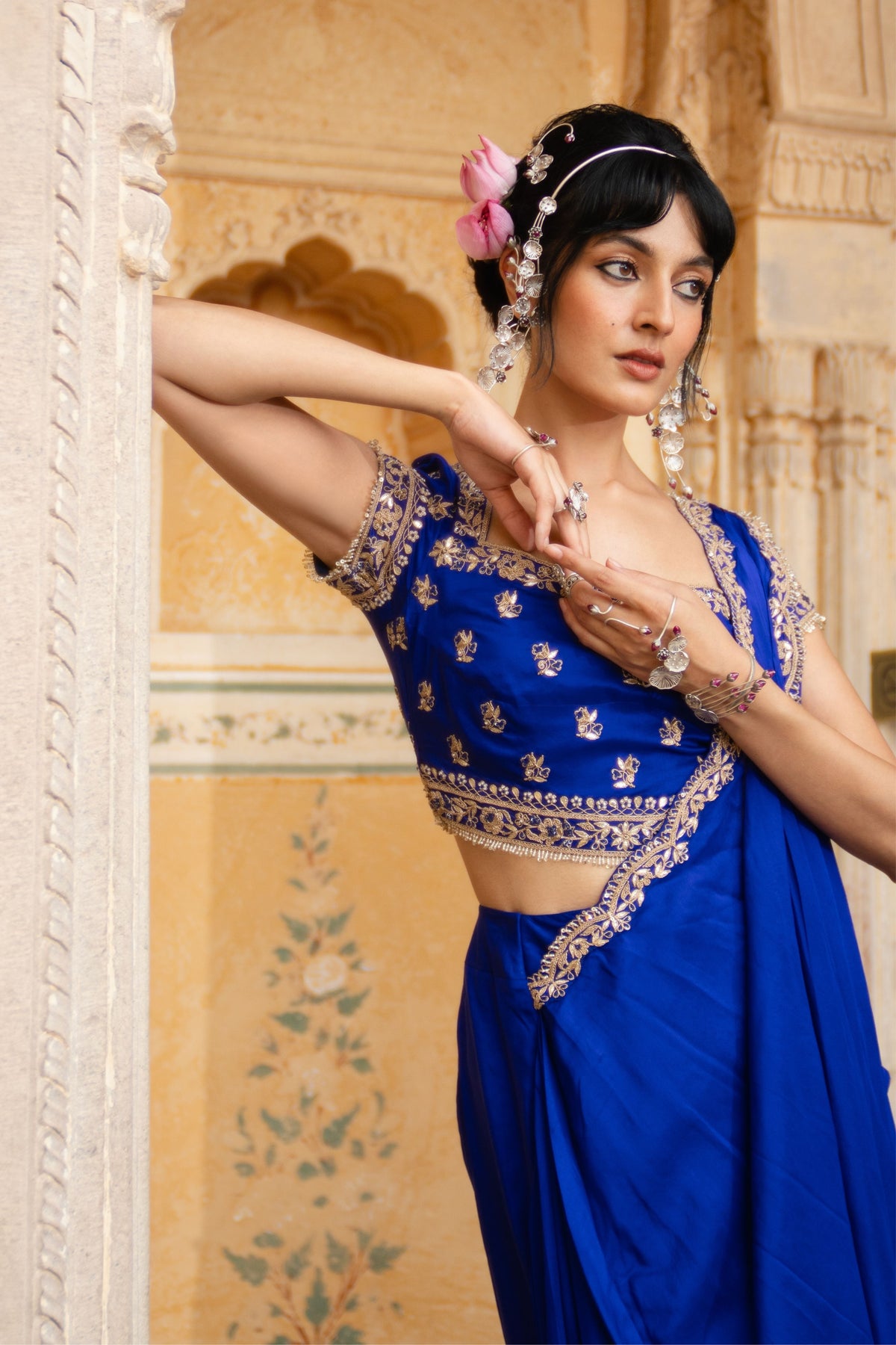 Touch Me Not Saree
