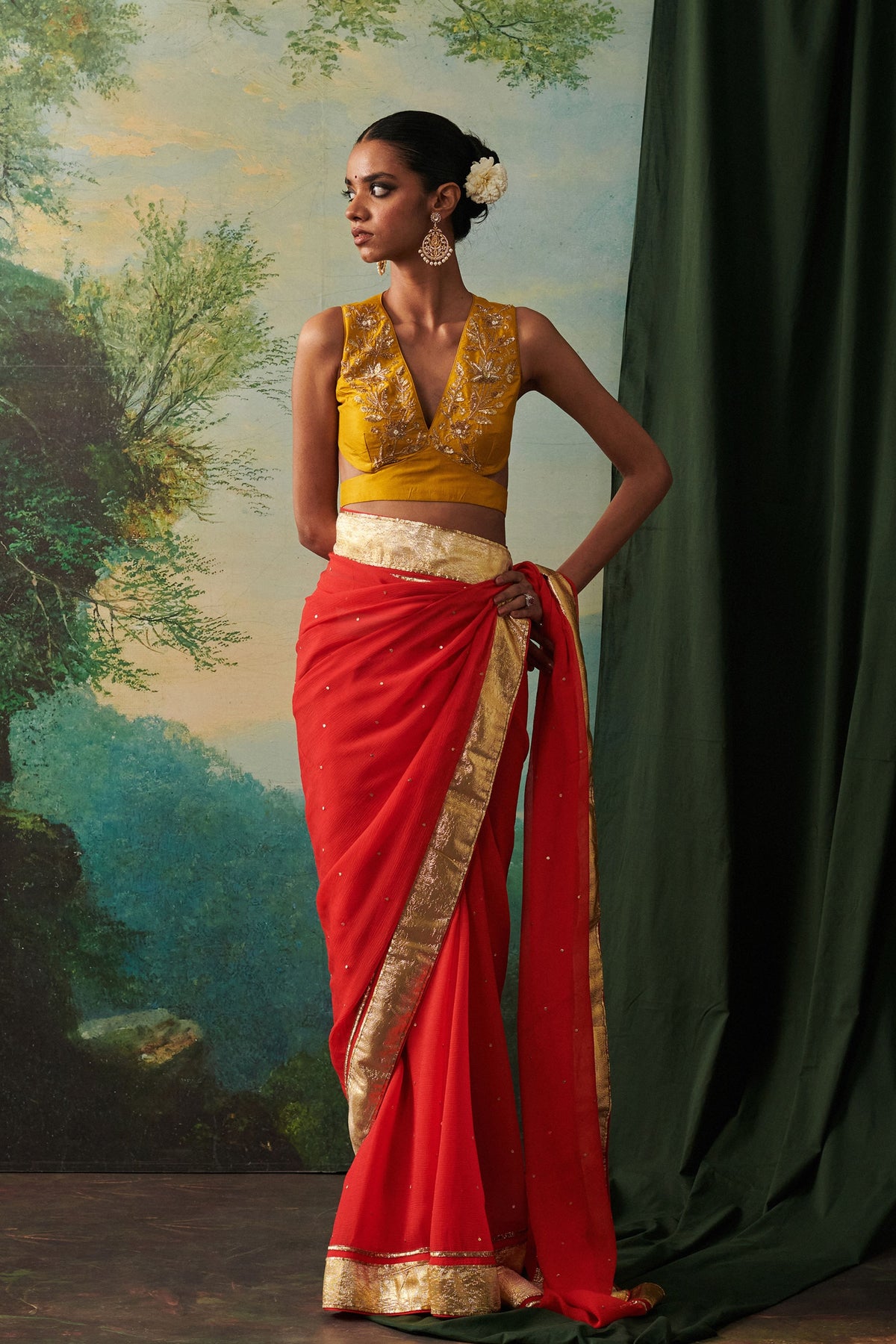 Aafiya Blouse
