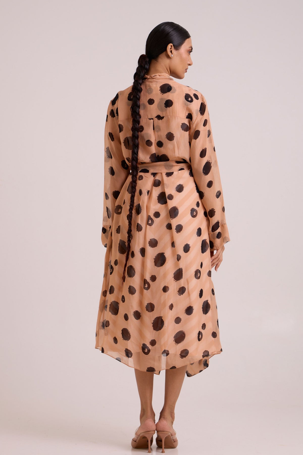 Neo Almond Slip Dress