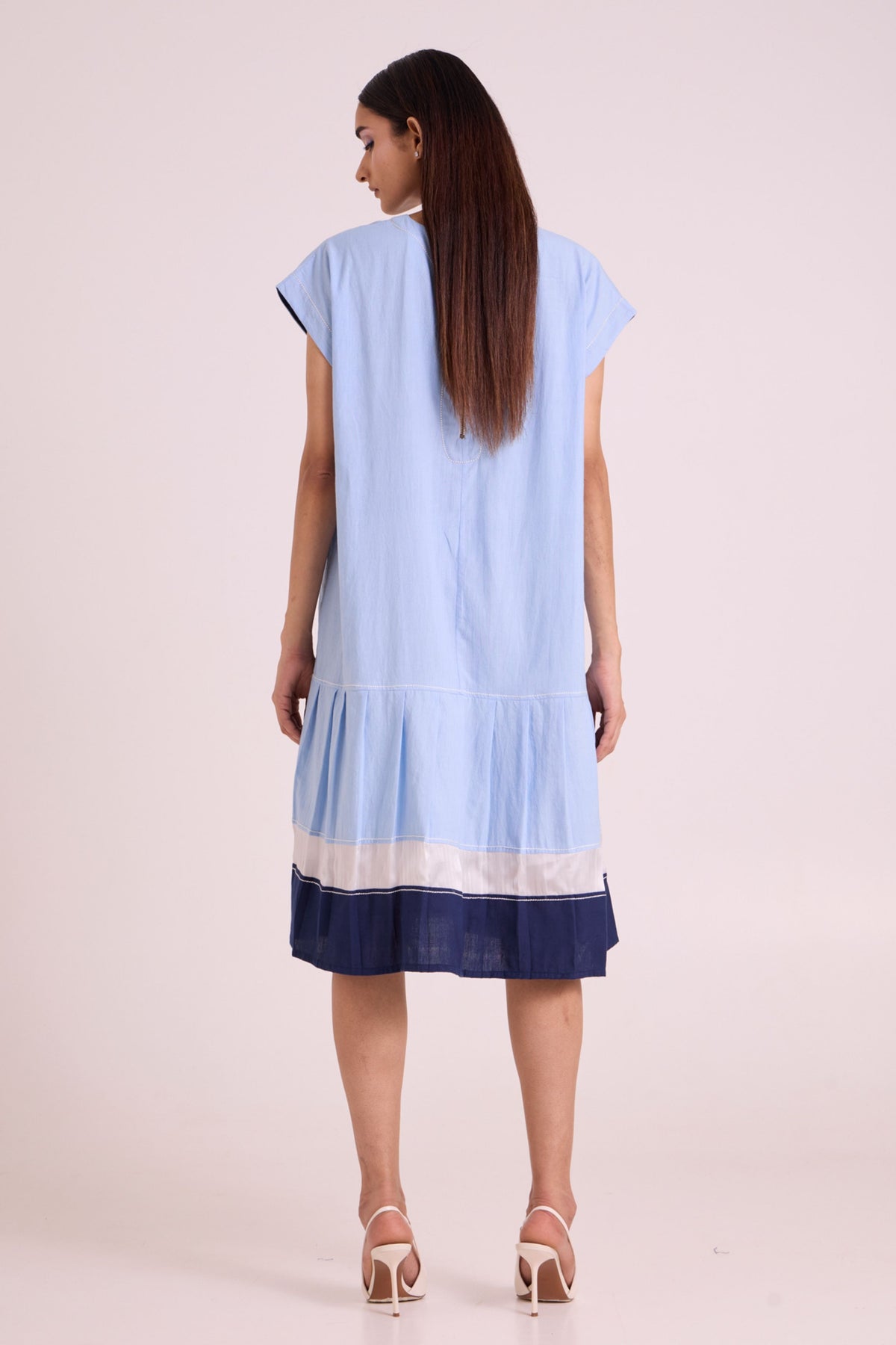 Sky Mitzi Relaxed Dress