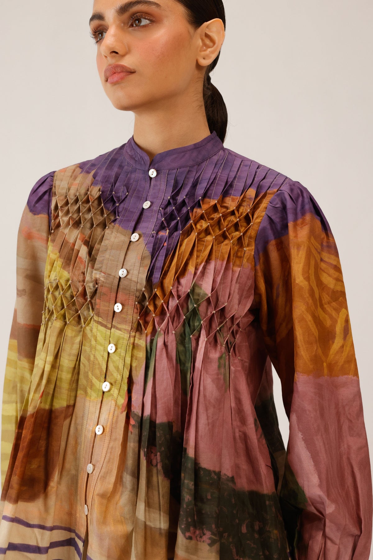 Smocked Leni Top