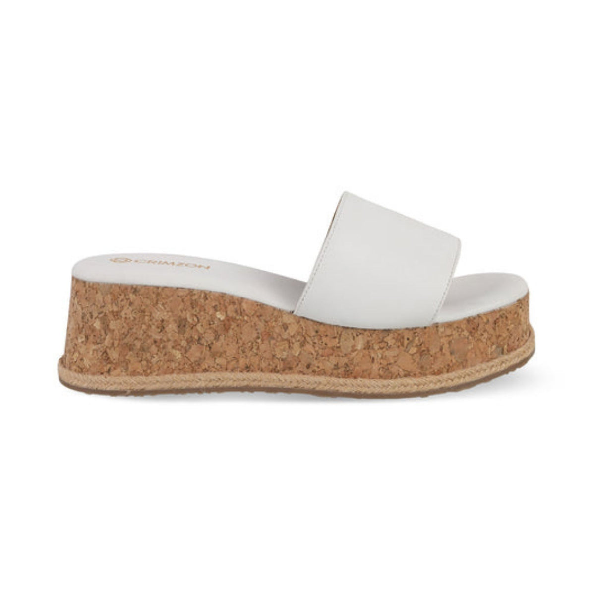 Trish White Platforms