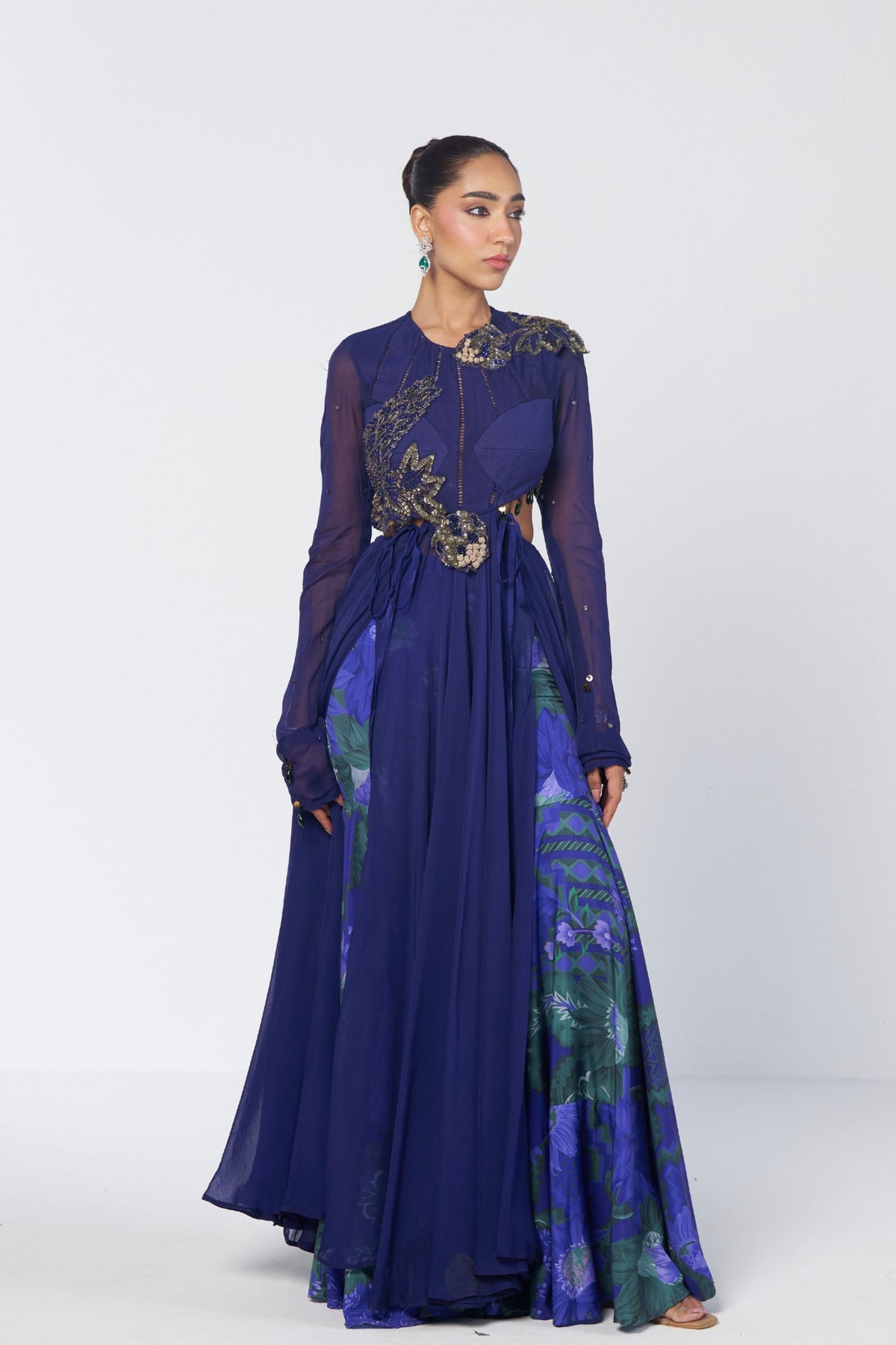 Iconic Anarkali Set