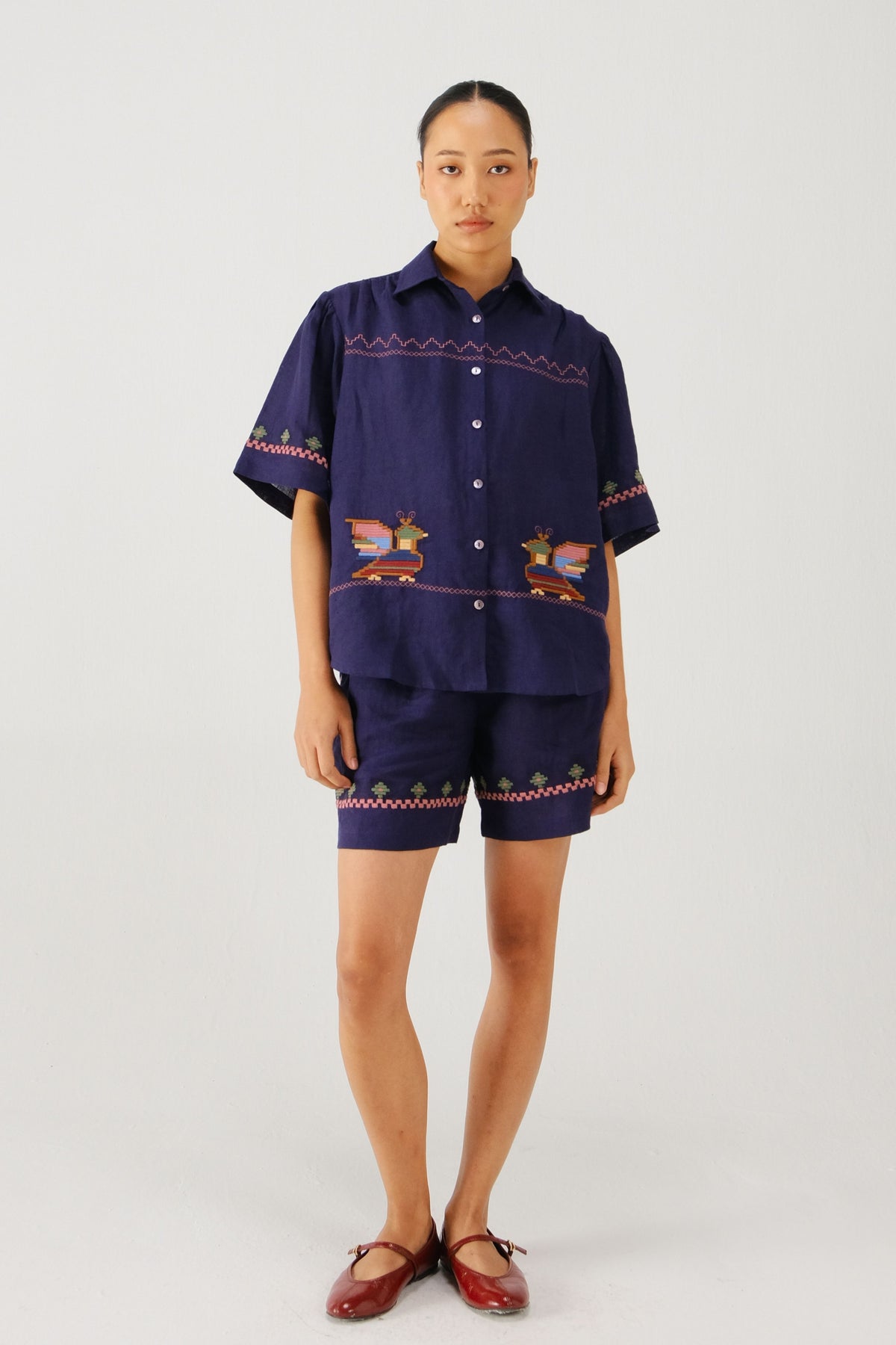 Ink Victorian Shirt