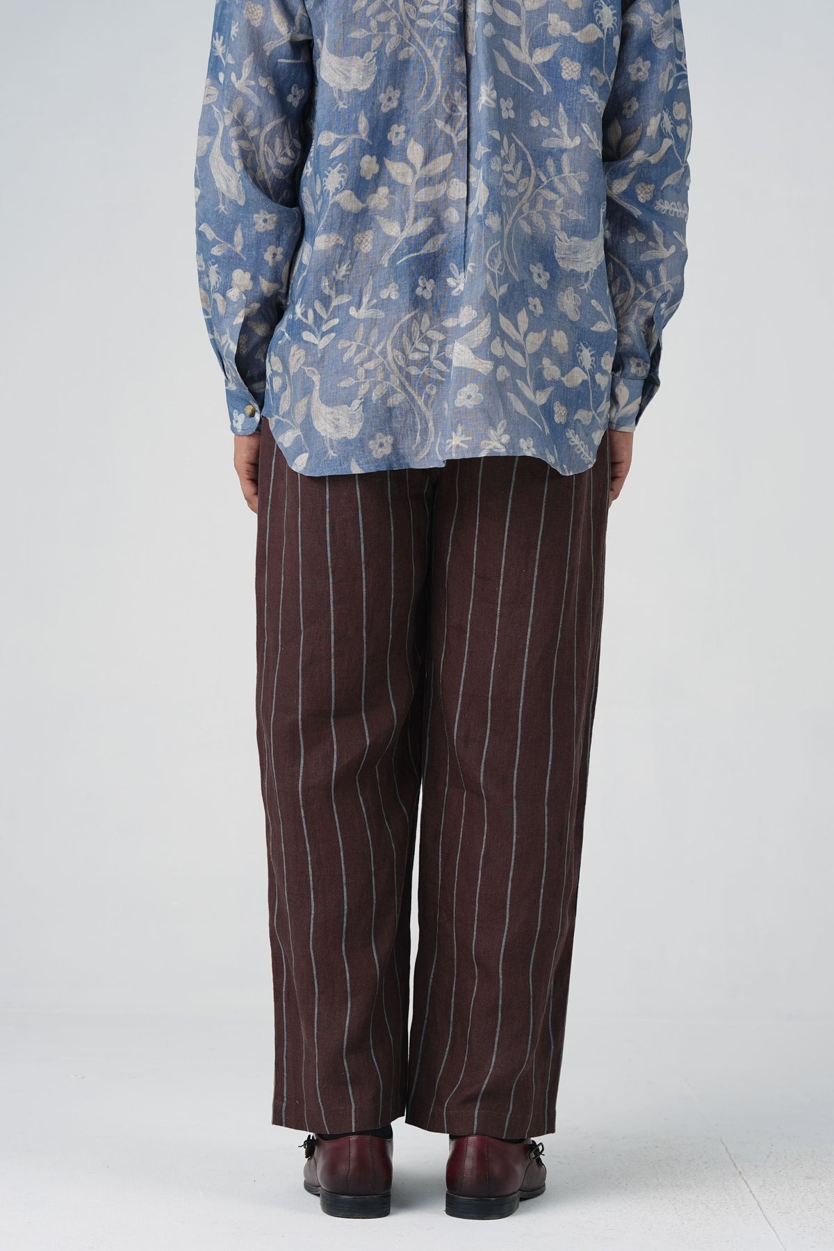 Double Pleat Pants