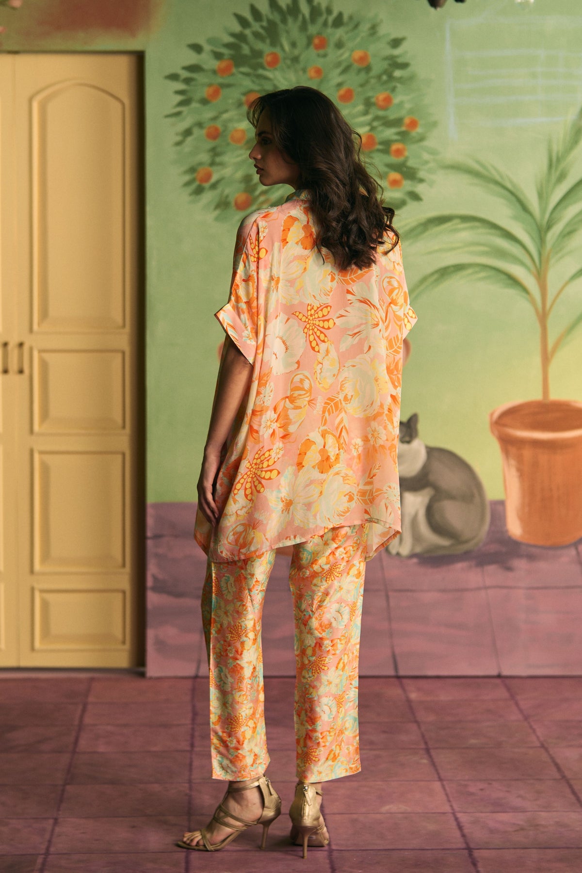 Peach Orchard Co-ord Set