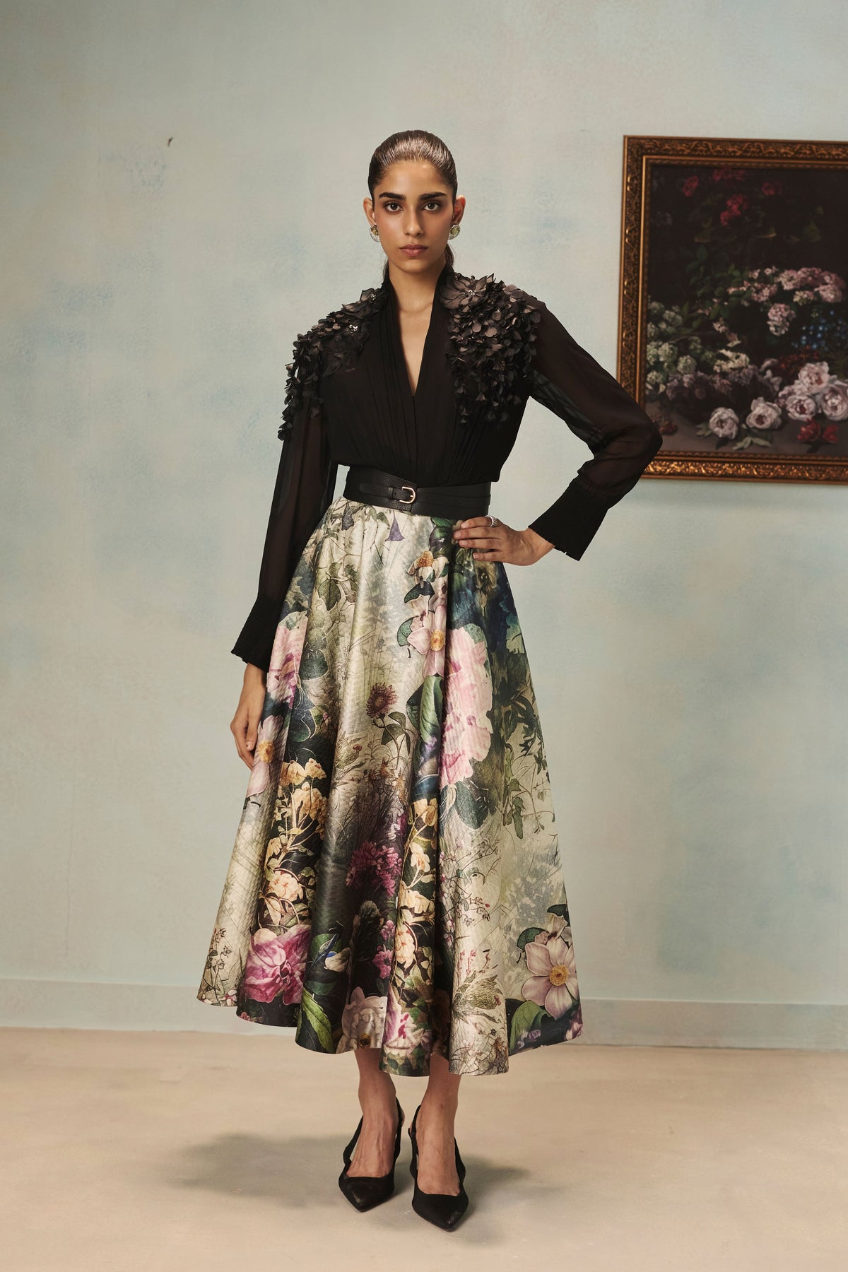 Vienna Ravensong Top Set
