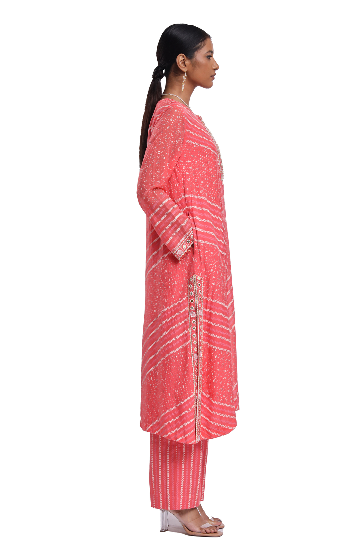 Pink Munira Set