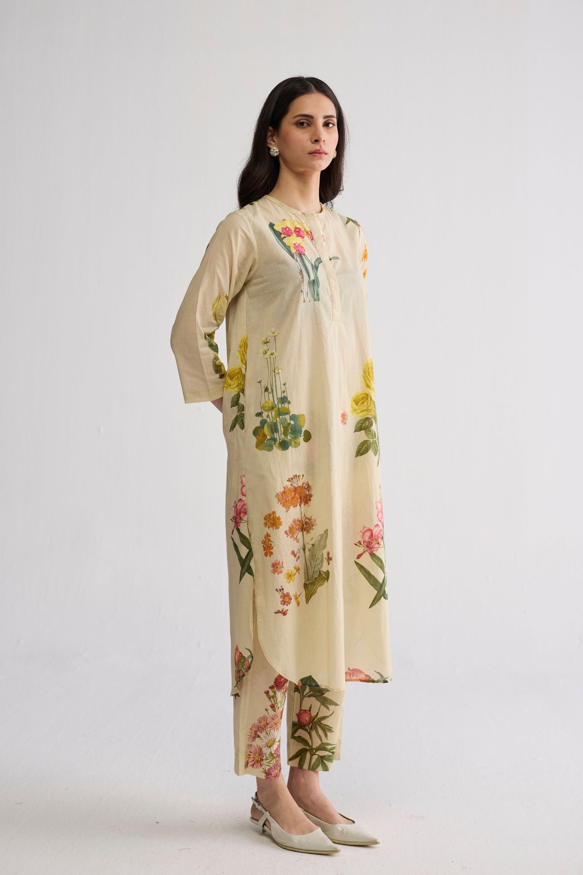Primavera Long Kurta Set