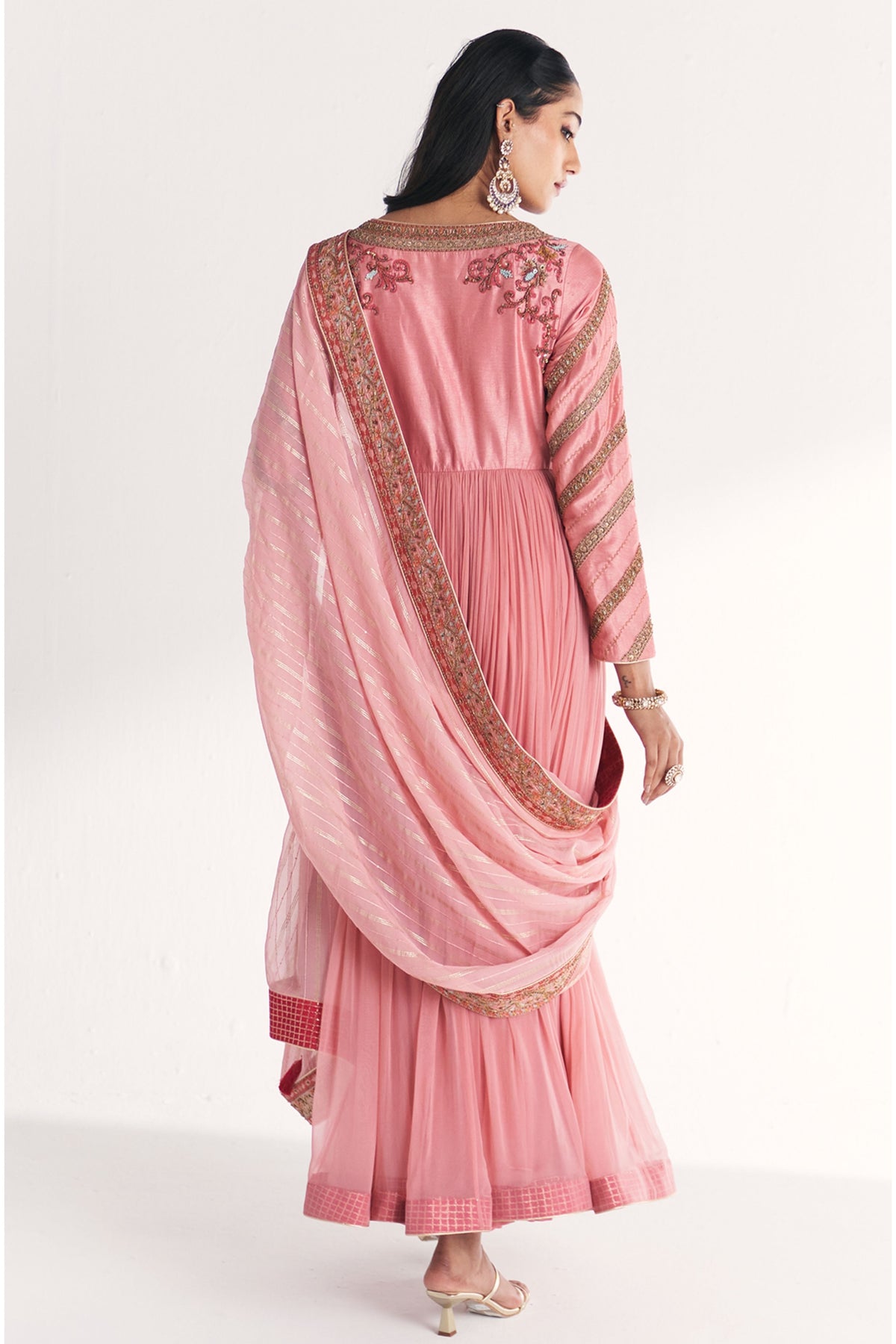 Kamya Light Pink Anarkali