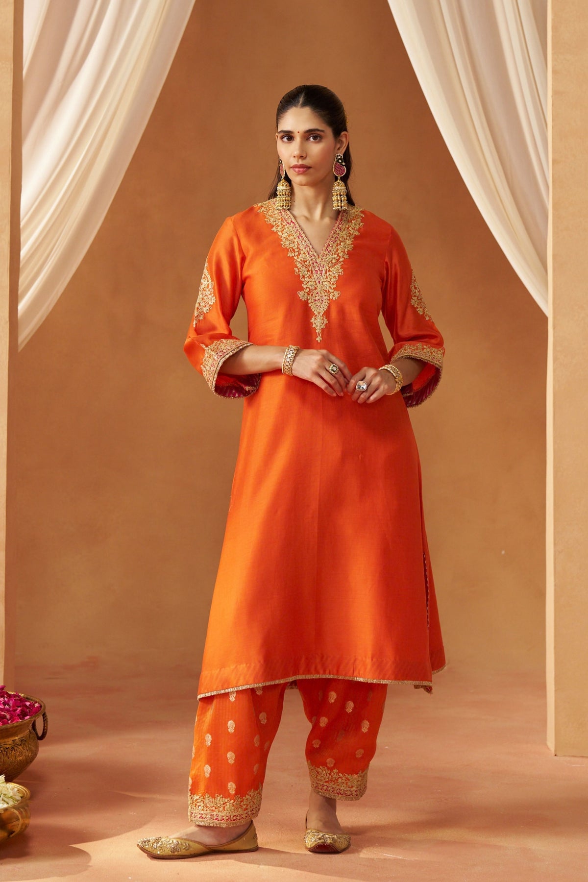 Liana Burnt Chauga Set