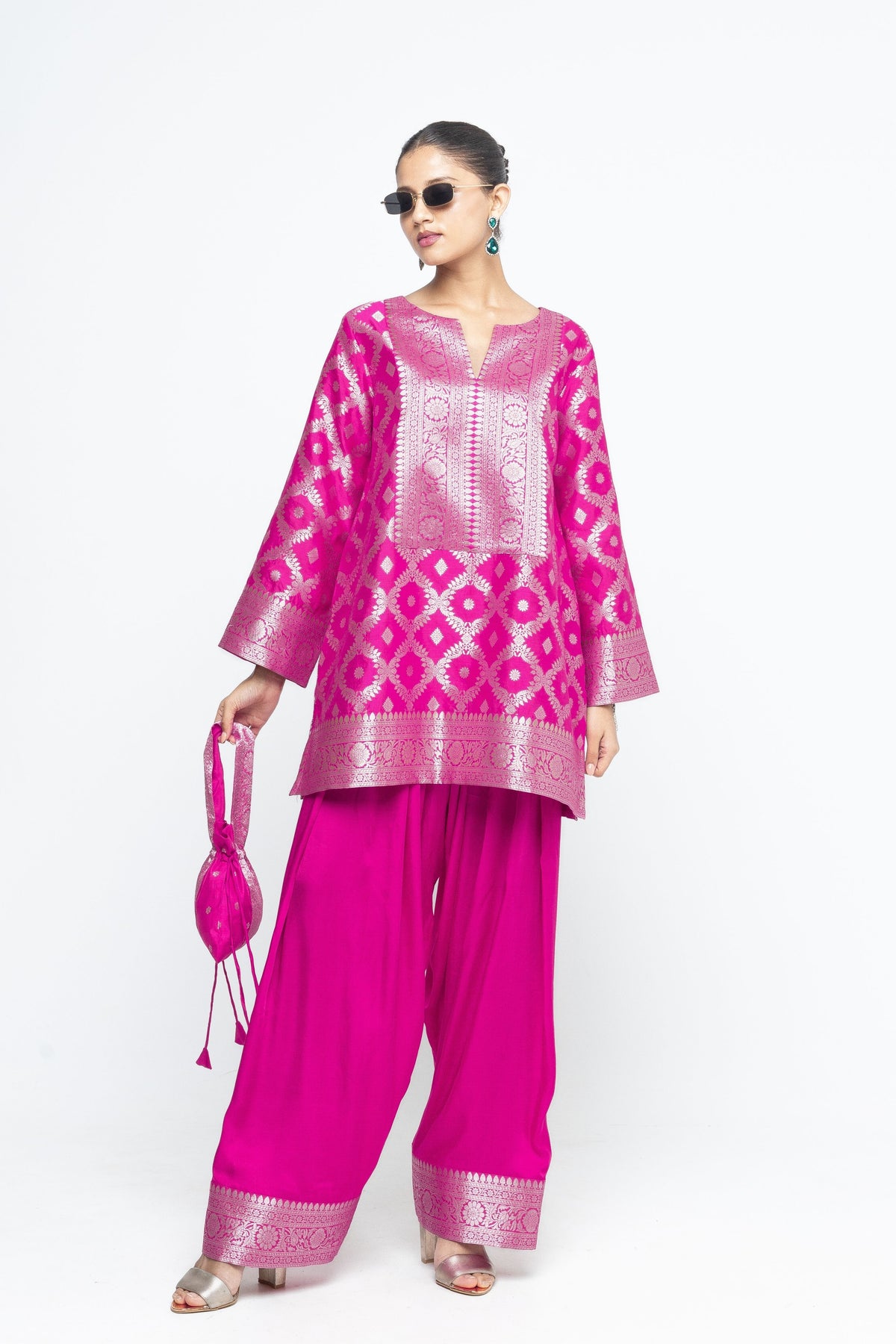 Seerat Jaal Tunic Set