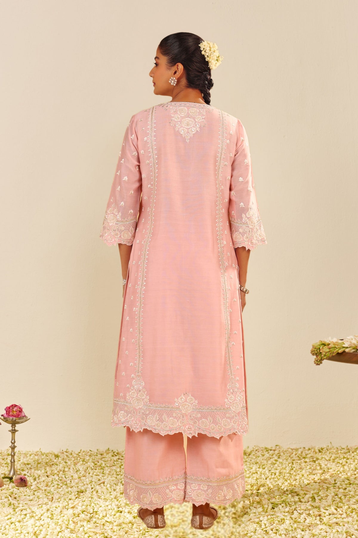 Sumaiya Pink Kurta Set