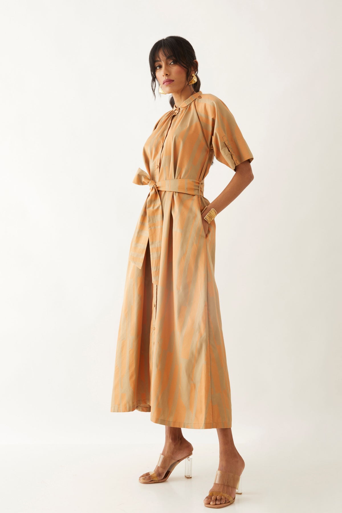 Aspen Sand Dress