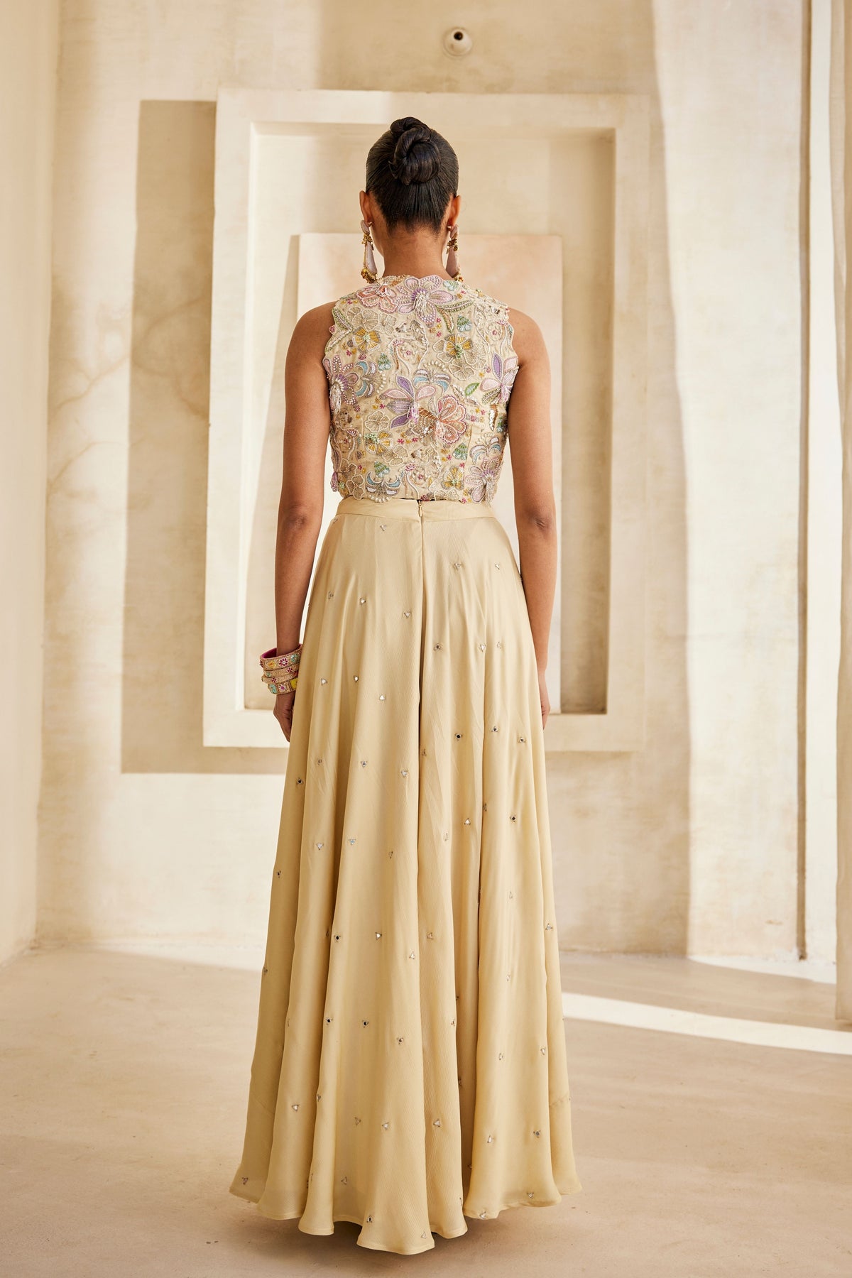 Gulnaar Waistcoat Set