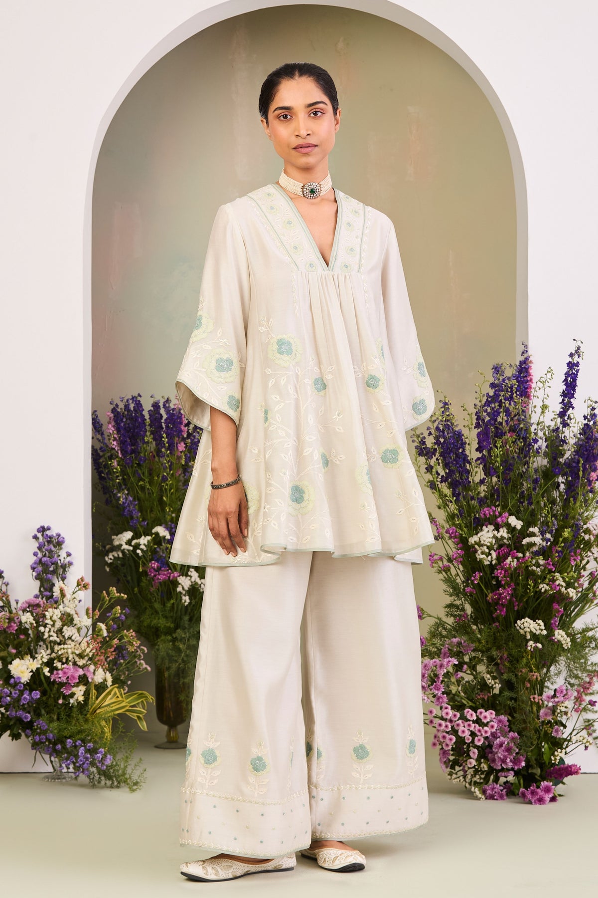 Quirat Short Kurta Set