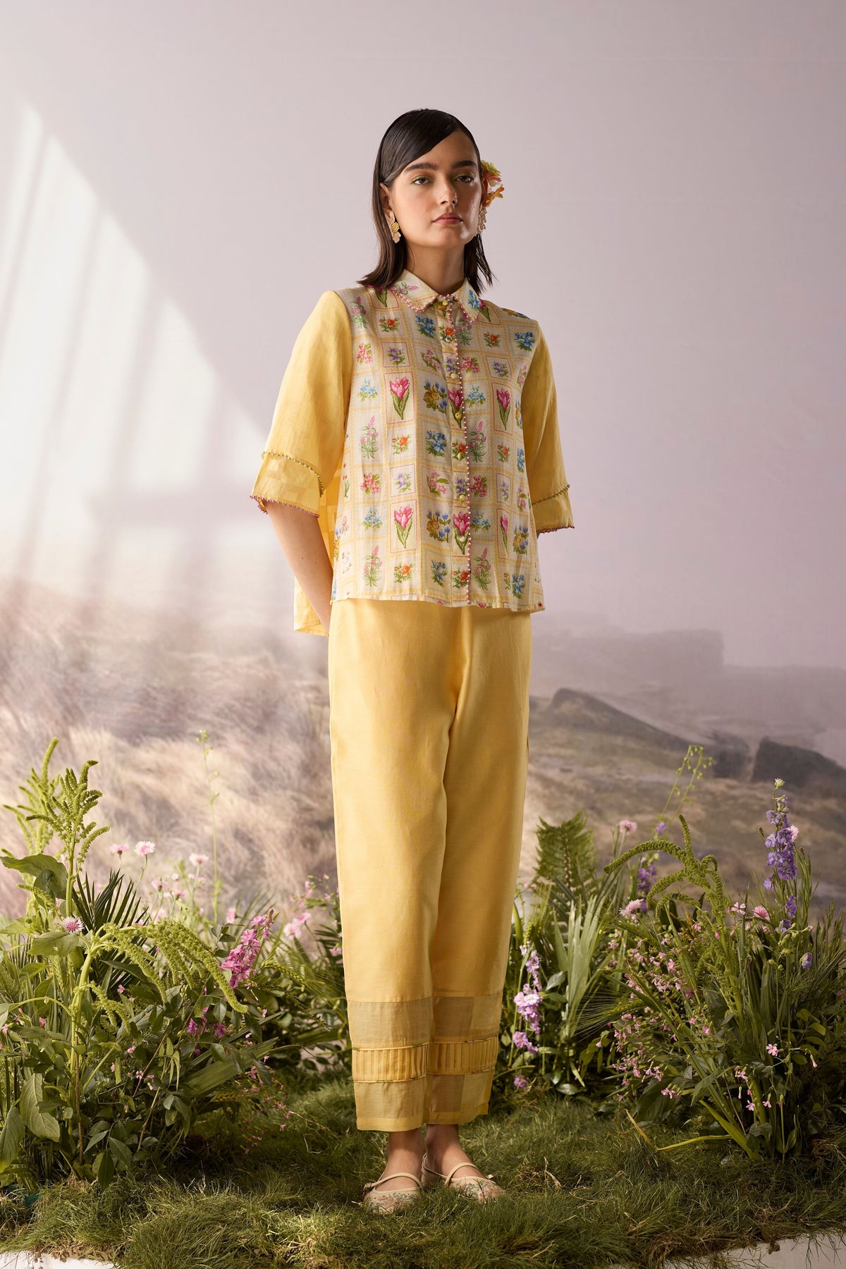 Sunray Floral Shirt