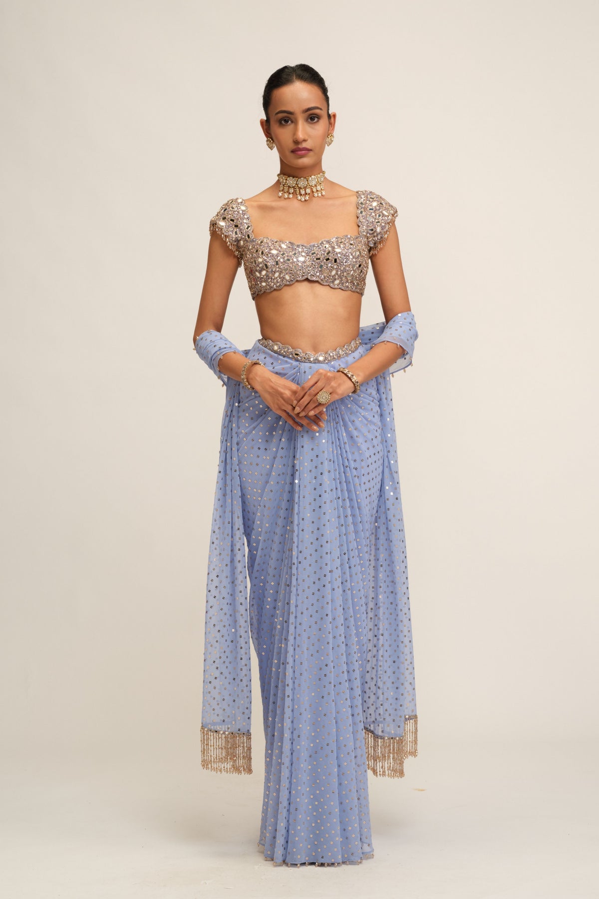 Dew Skirt Set