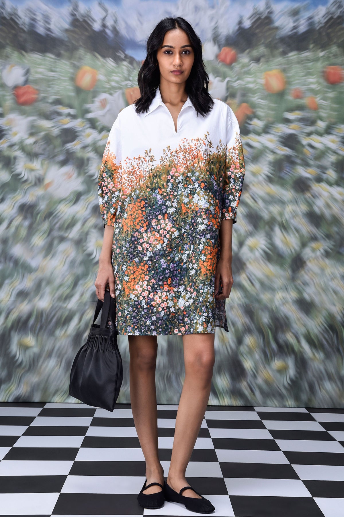 Meadow Print Dress